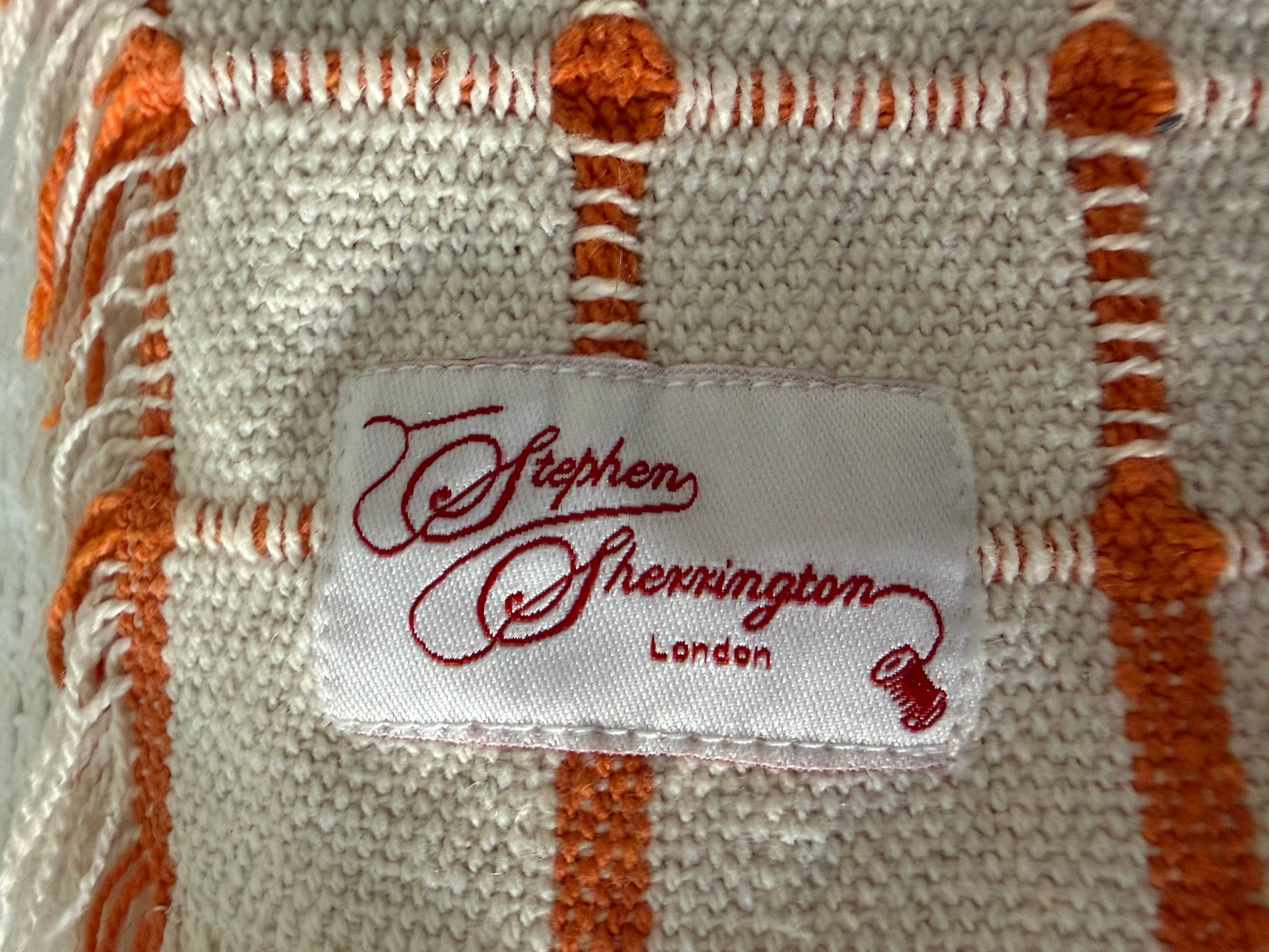 Stephen Sherrington London tablecloth