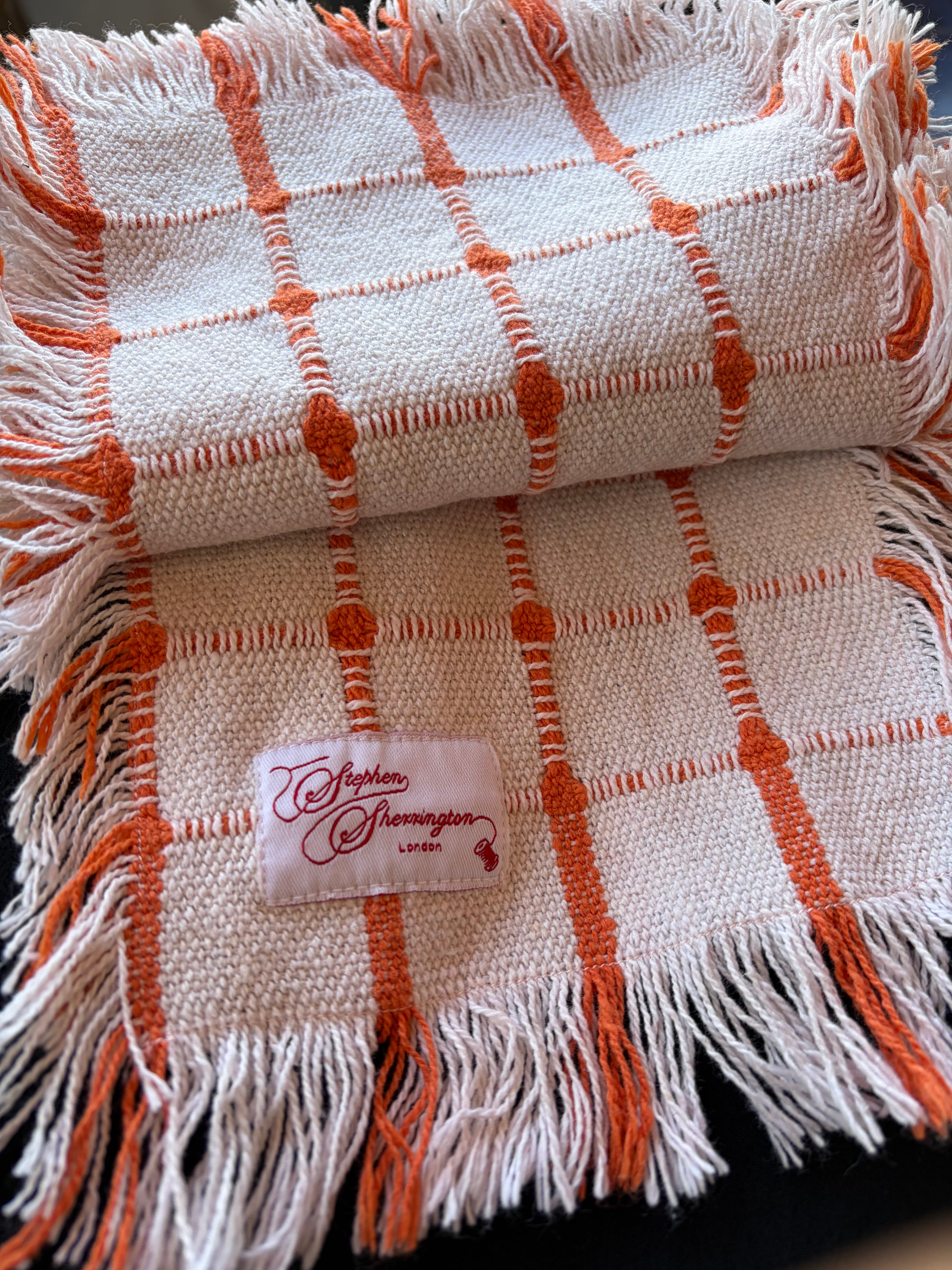 Stephen Sherrington London tablecloth