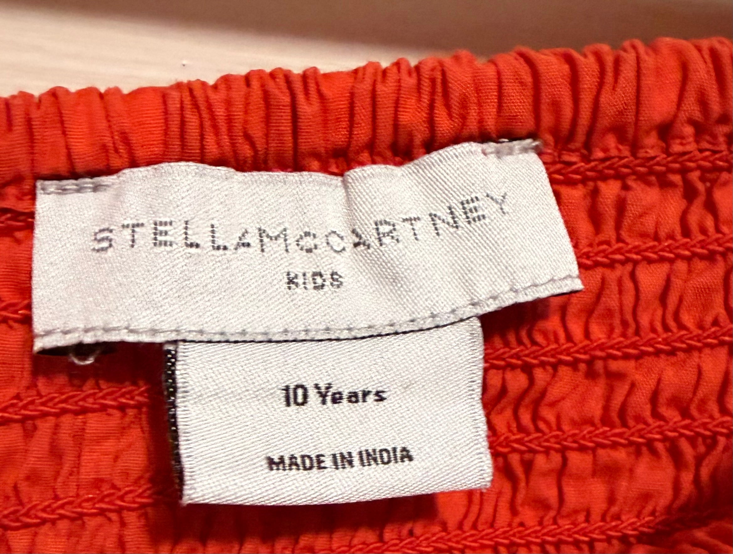 Stella McCartney crop top-kids