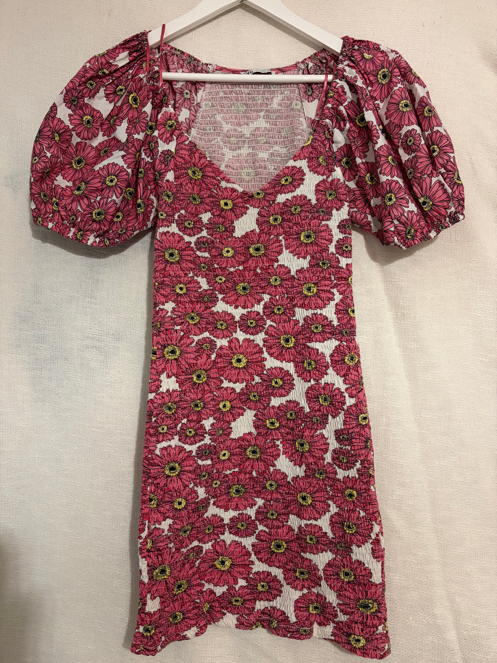 Zara floral dress