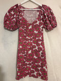Zara floral dress