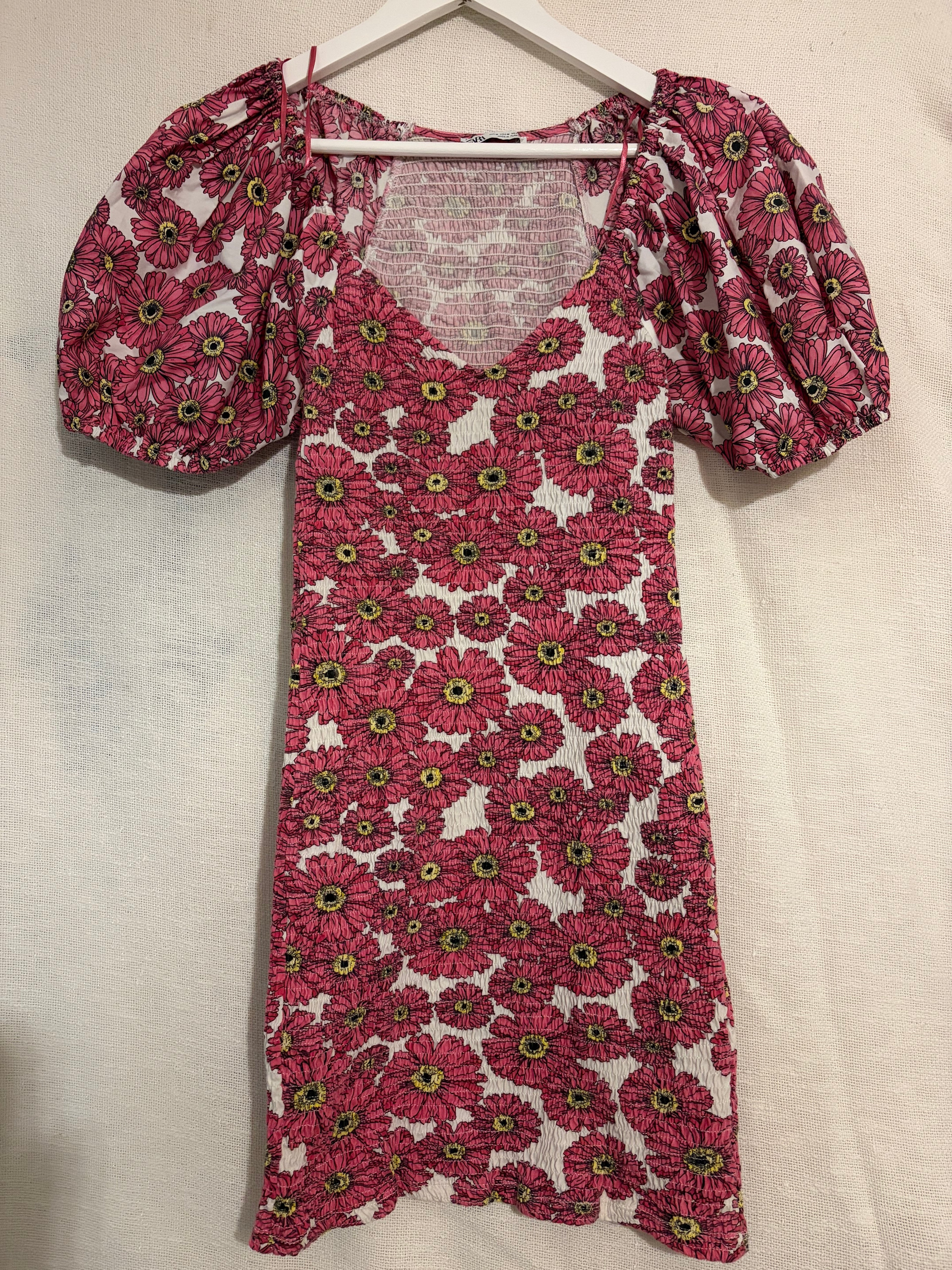 Zara floral dress