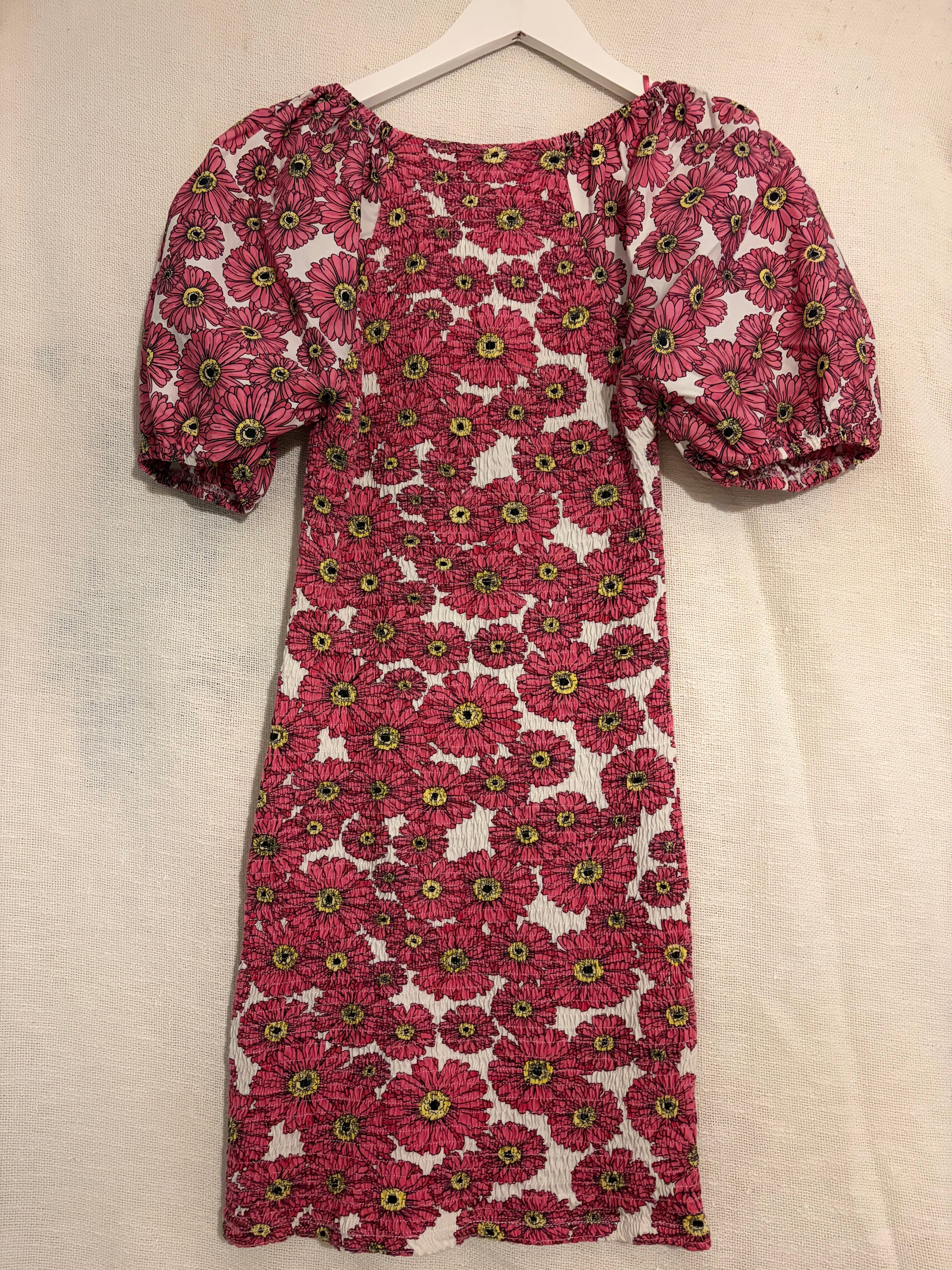 Zara floral dress