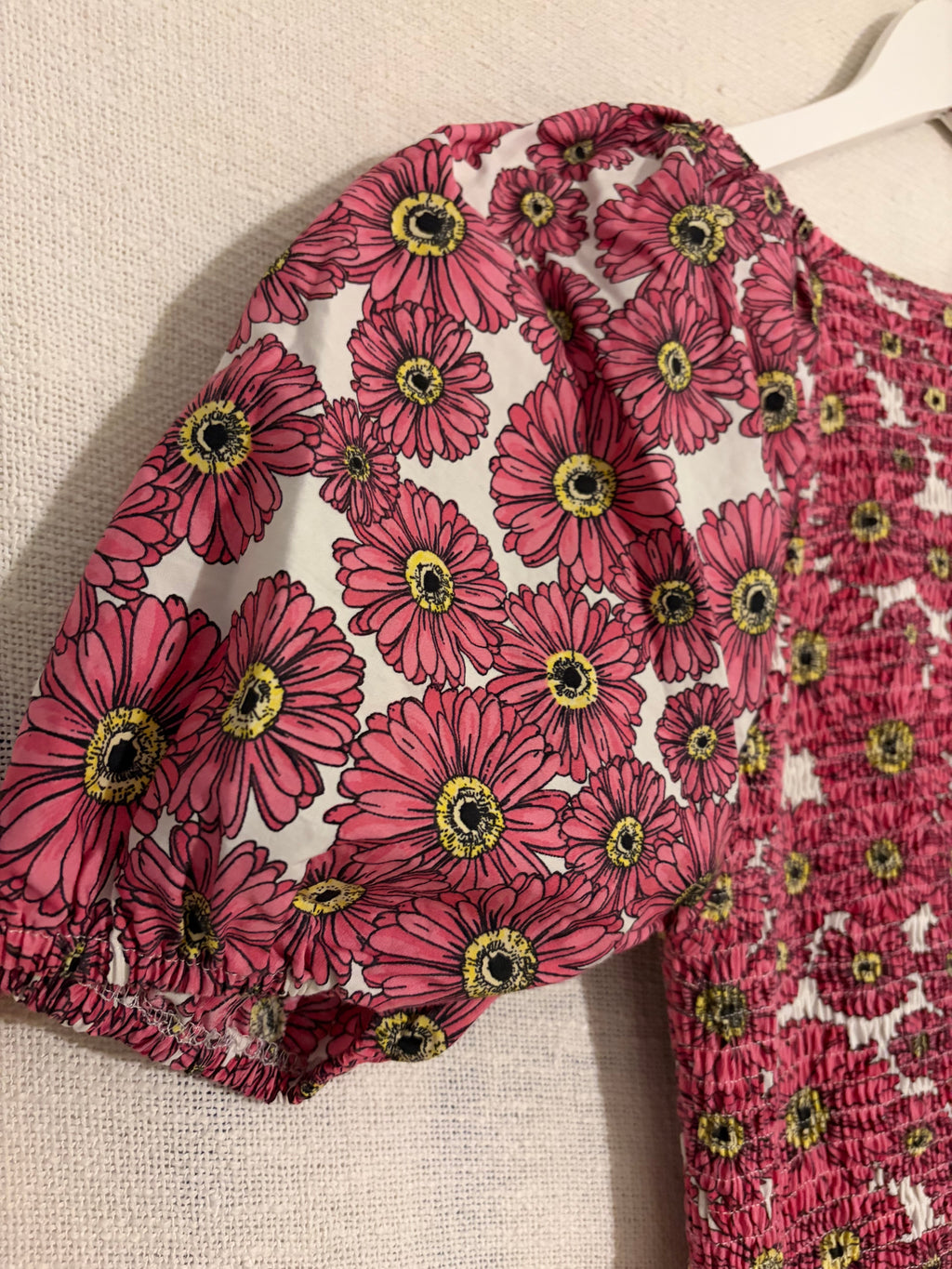 Zara floral dress
