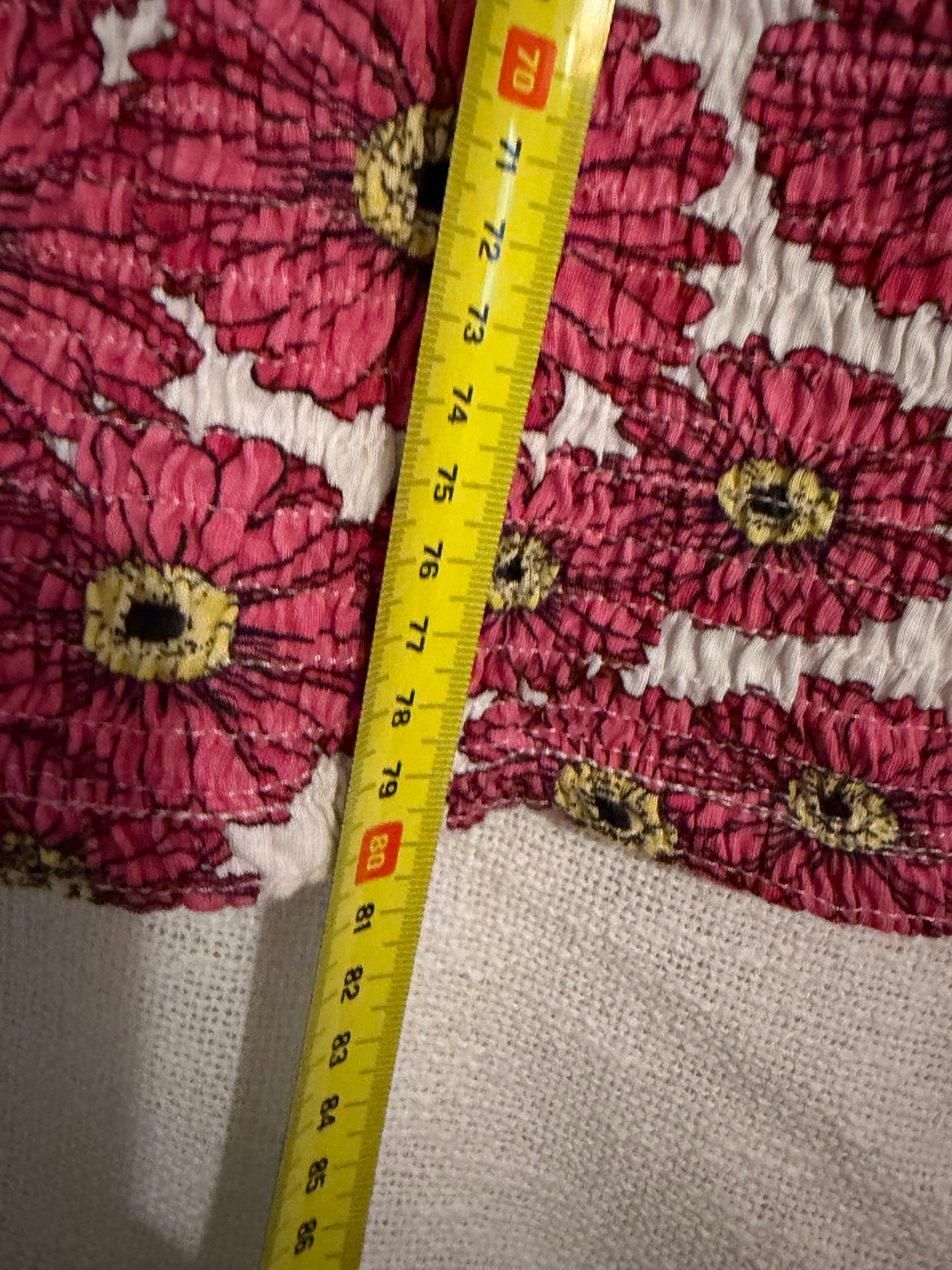 Zara floral dress