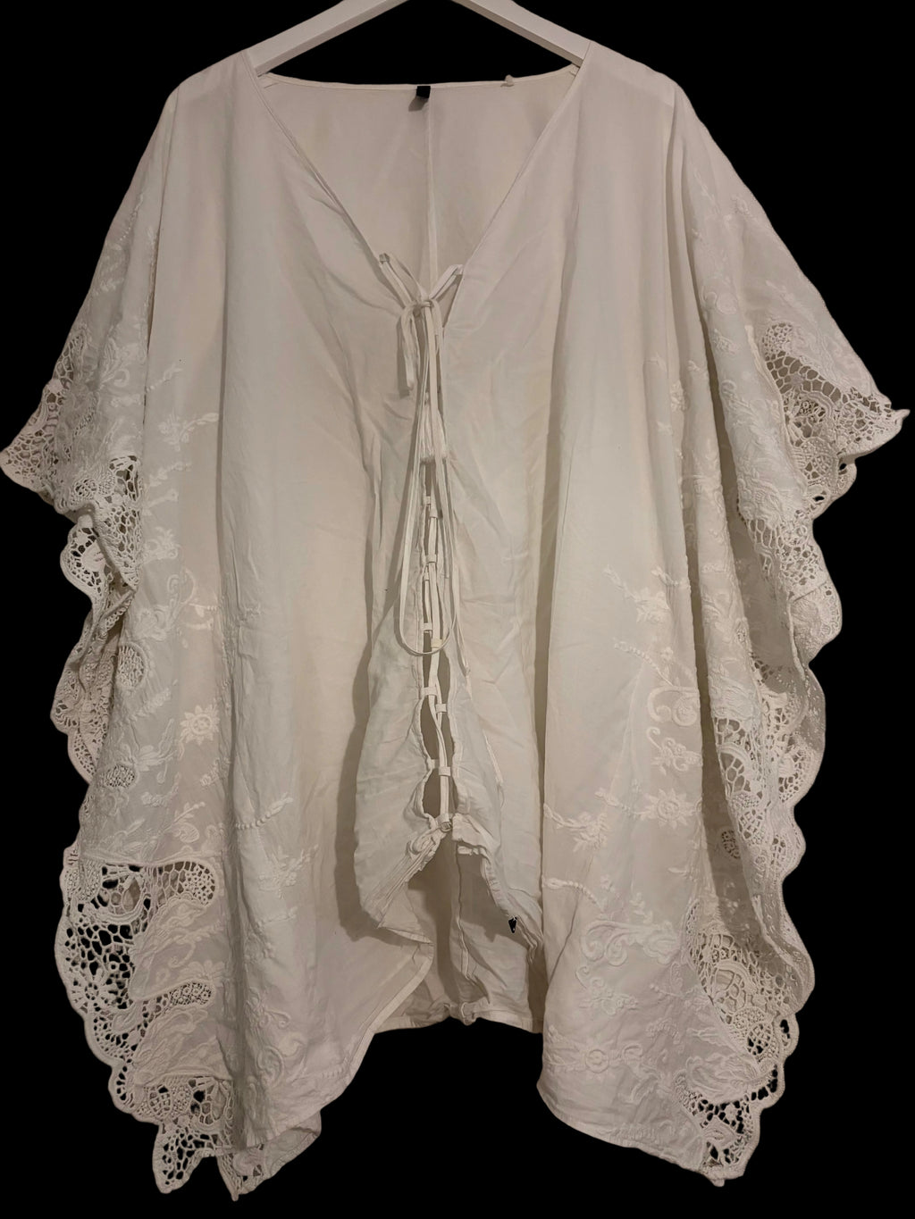 GUESS boho tunic top