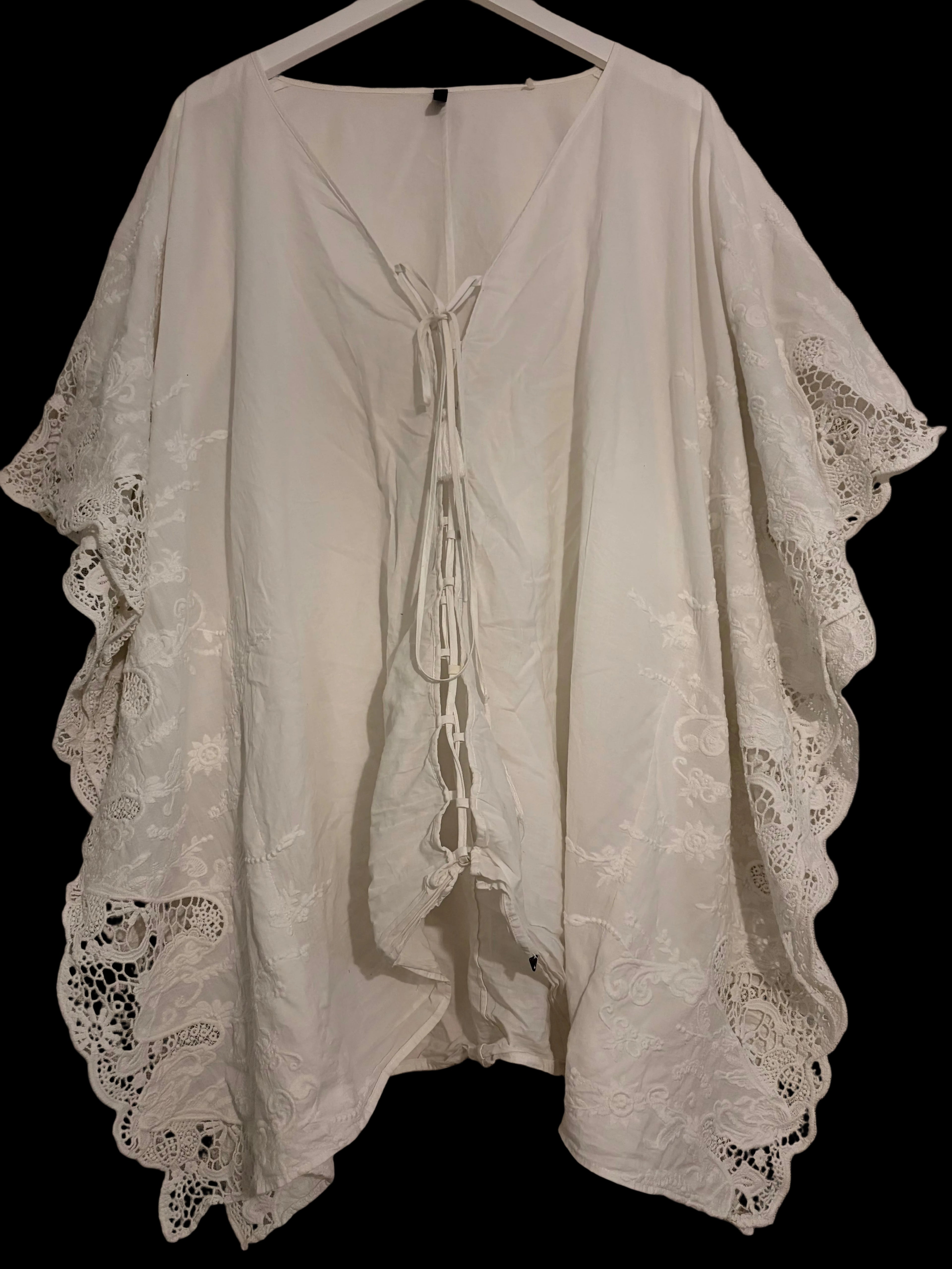 GUESS boho tunic top