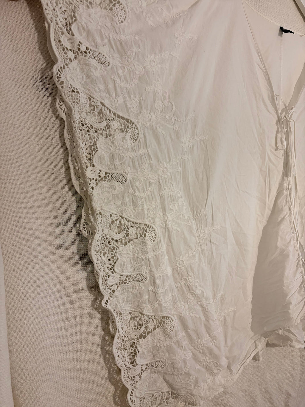 GUESS boho tunic top