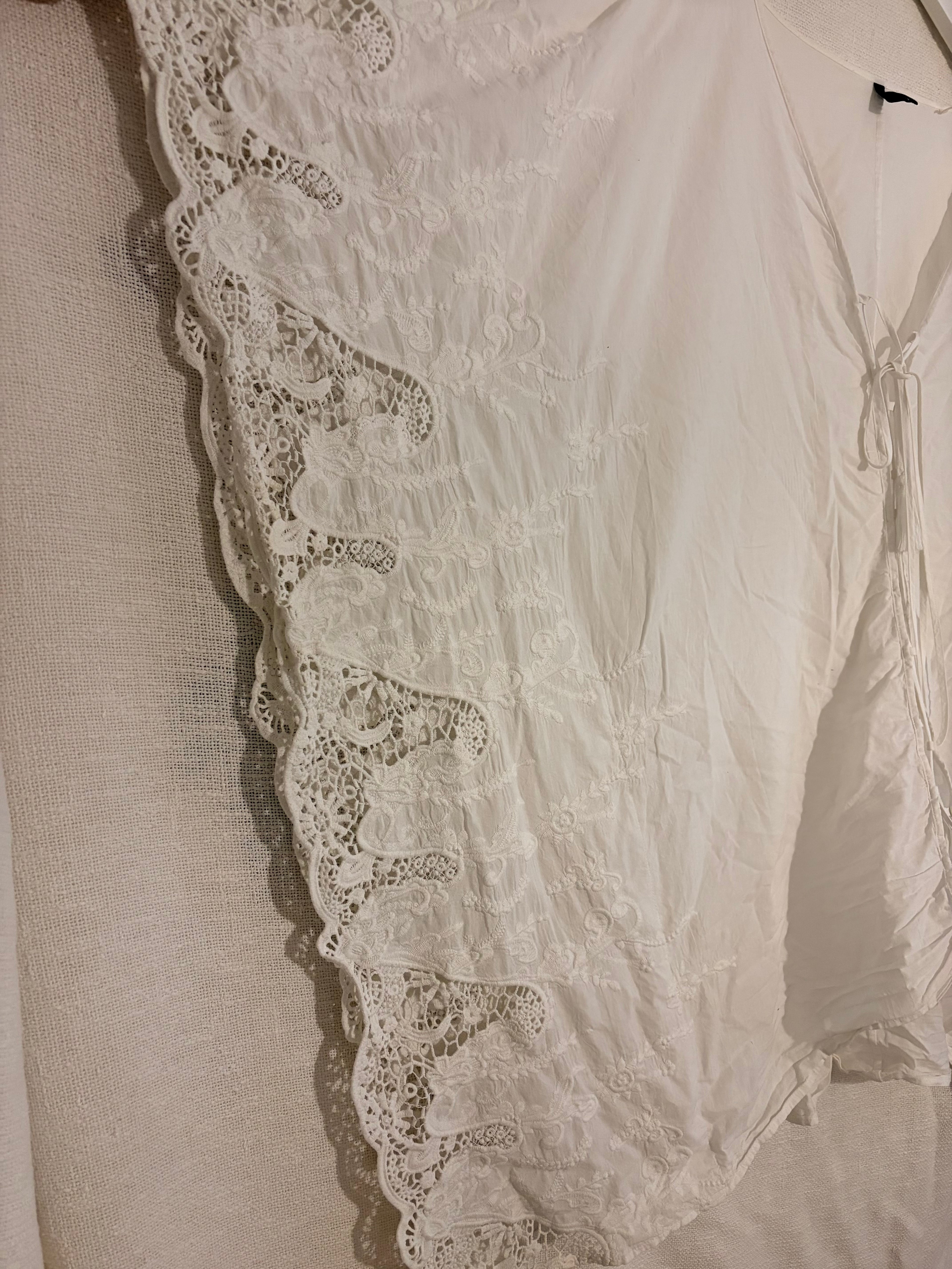 GUESS boho tunic top