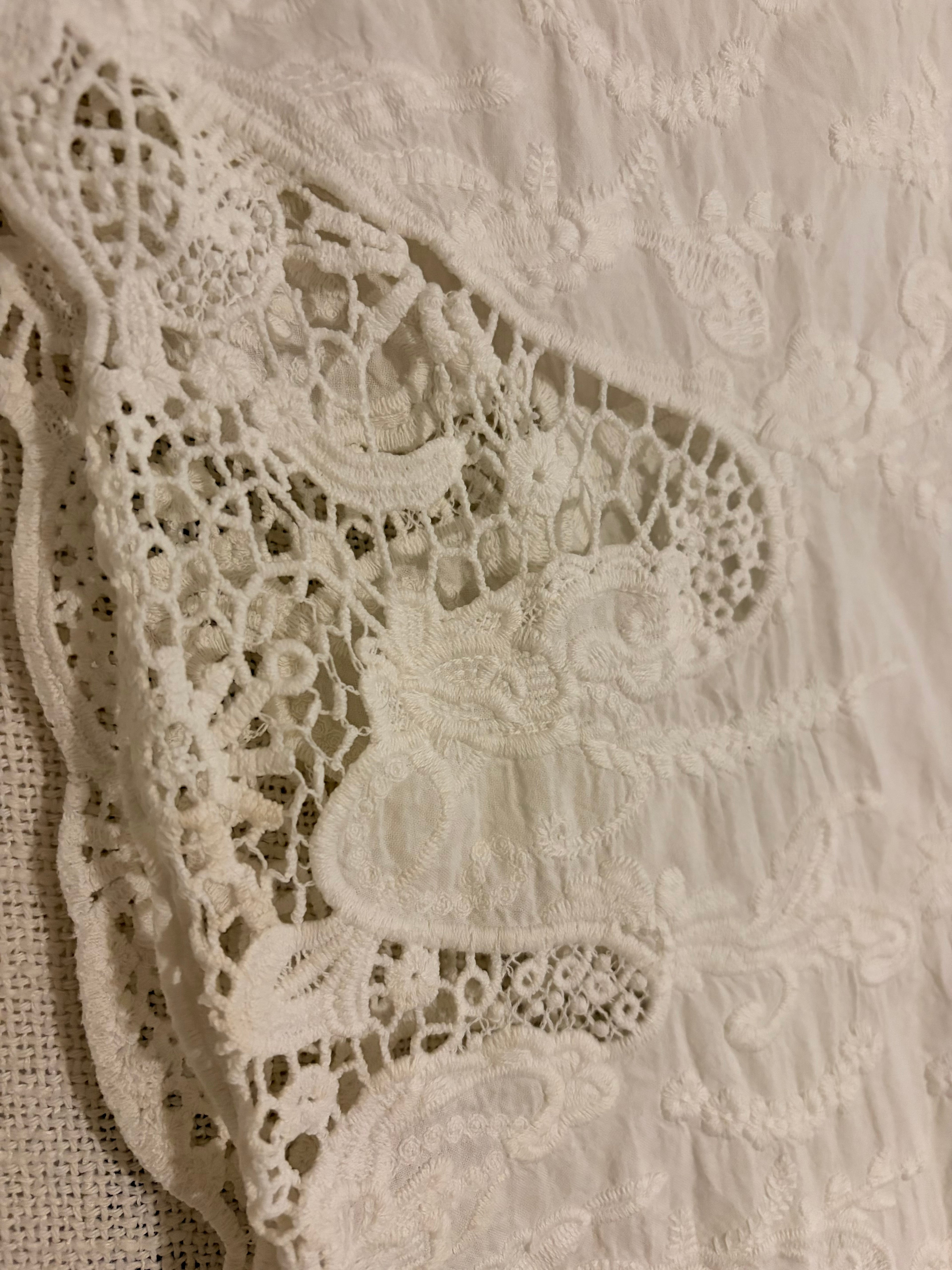 GUESS boho tunic top