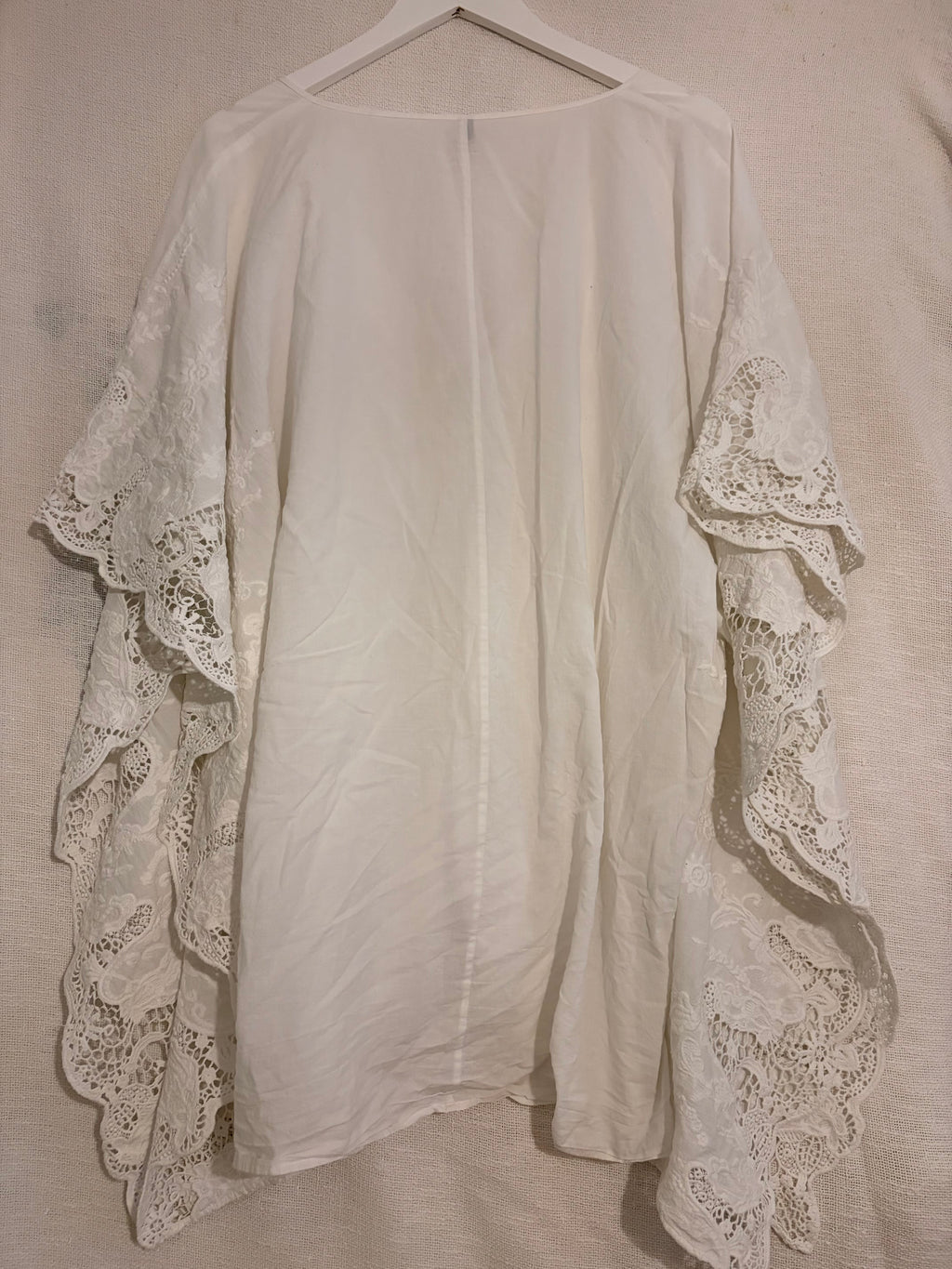 GUESS boho tunic top