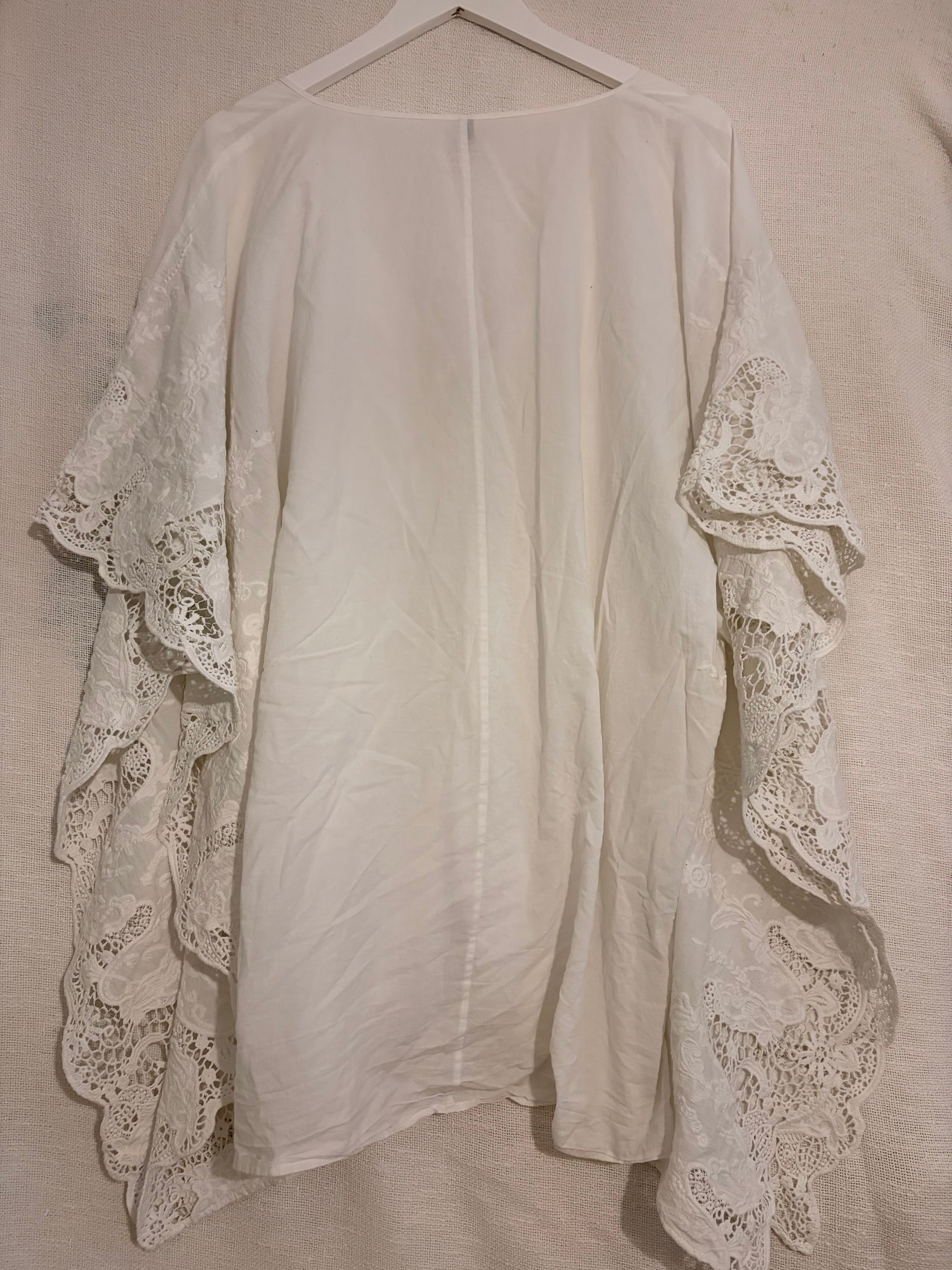 GUESS boho tunic top
