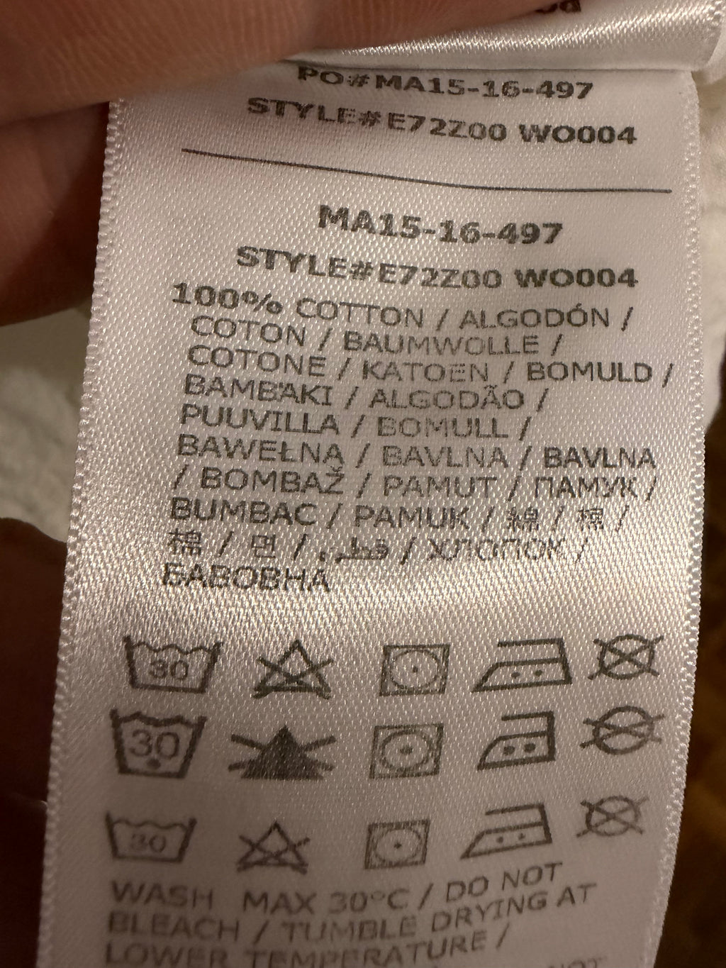 GUESS boho tunic top