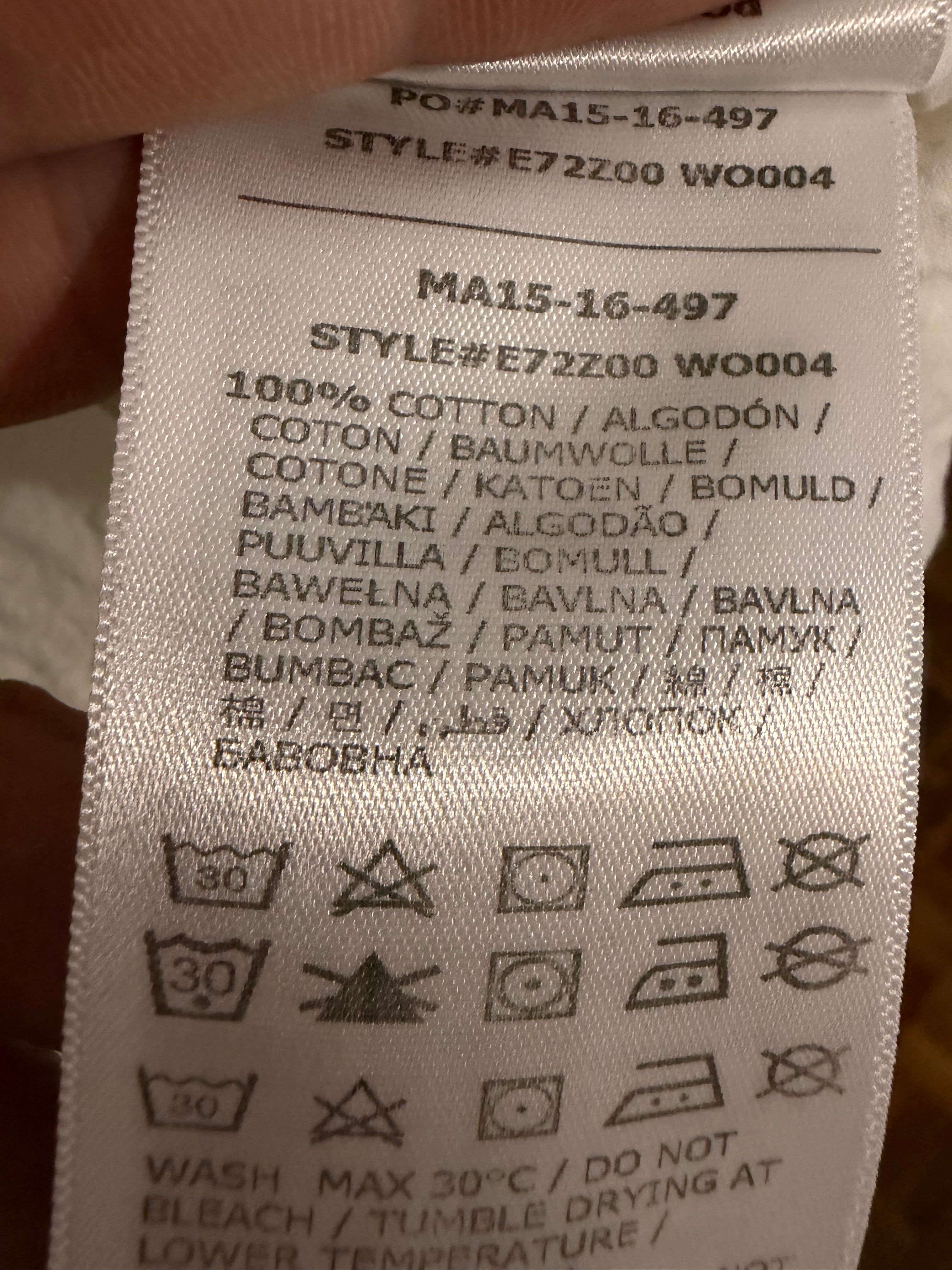 GUESS boho tunic top