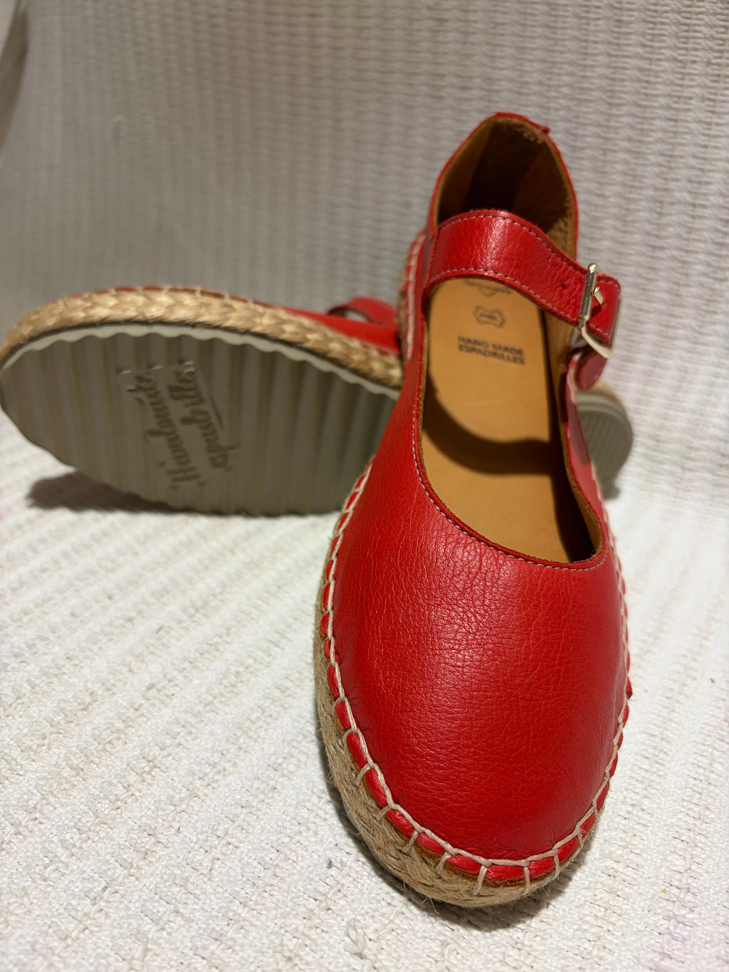 Handmade ted espadrilles