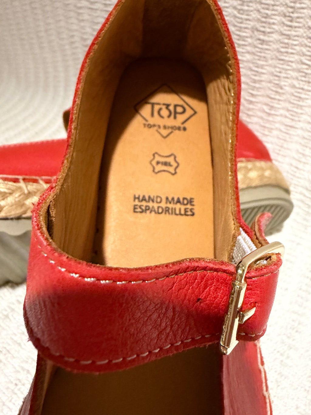 Handmade ted espadrilles