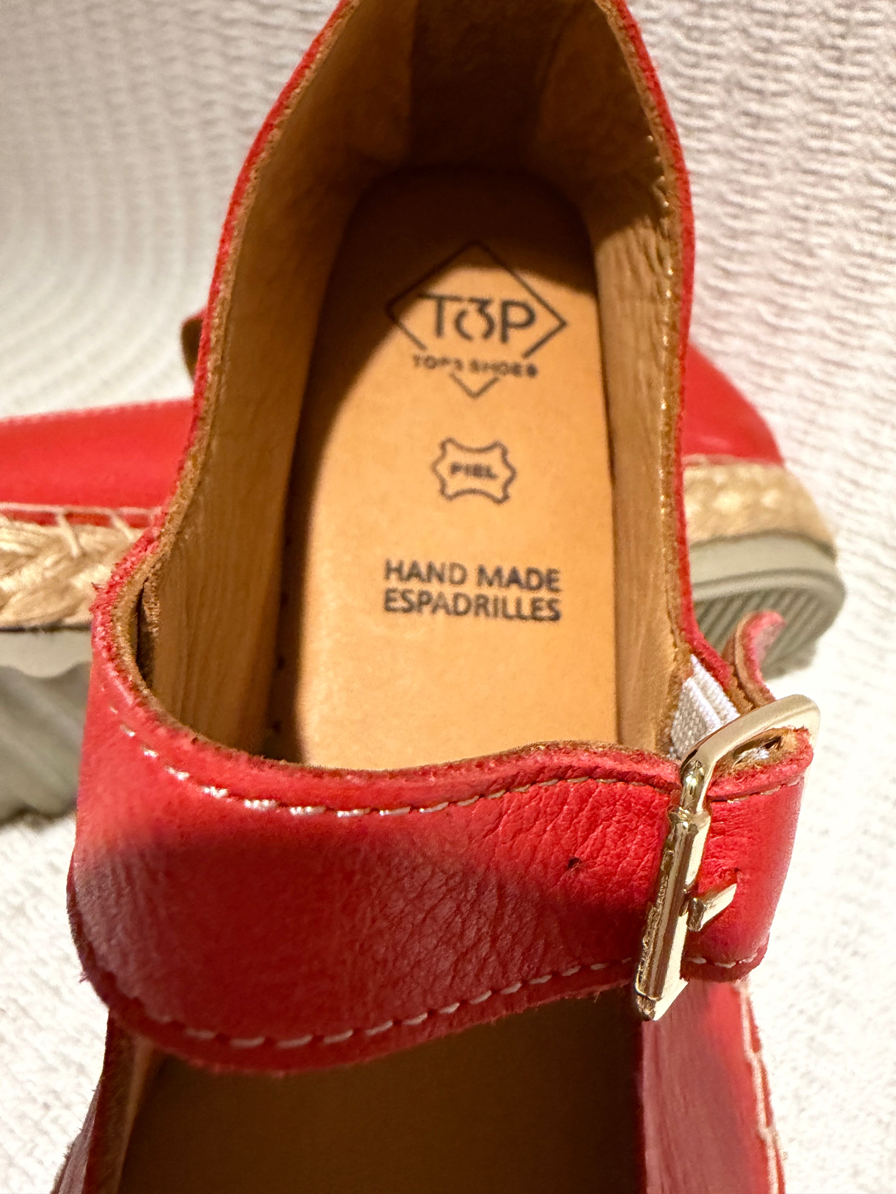 Handmade ted espadrilles