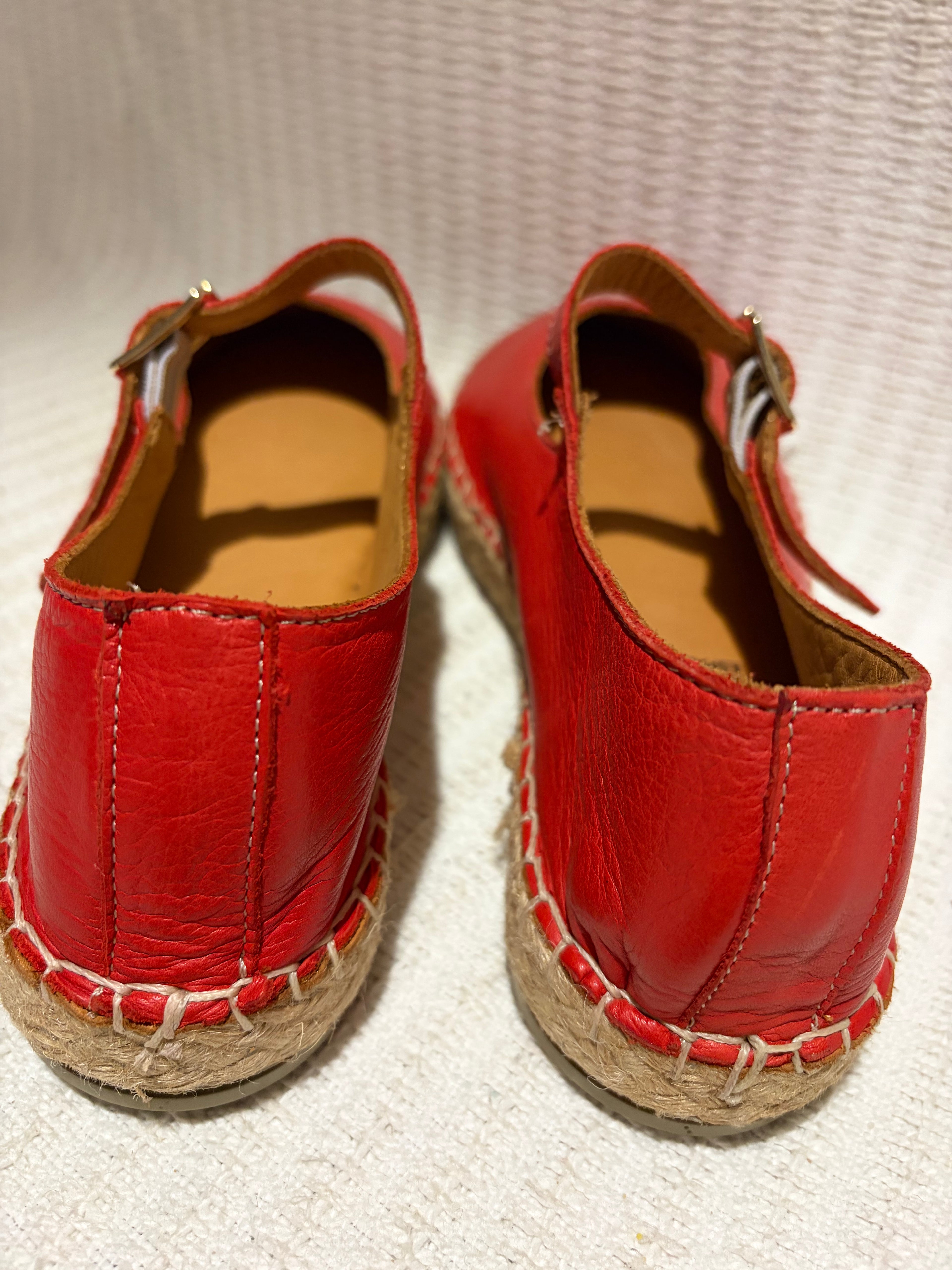 Handmade ted espadrilles