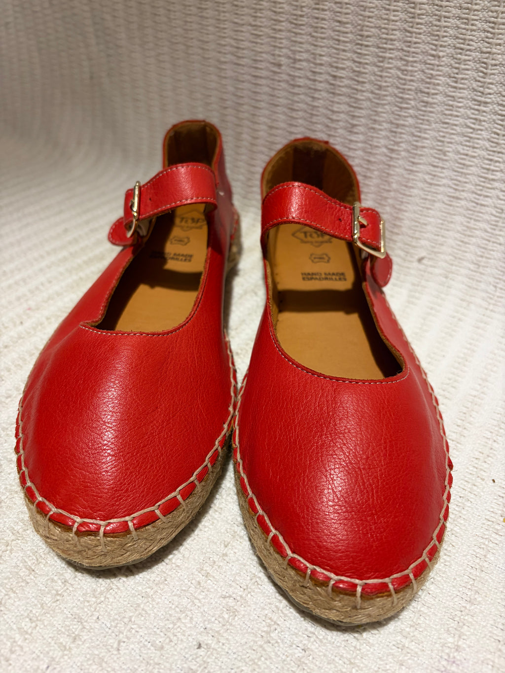 Handmade ted espadrilles