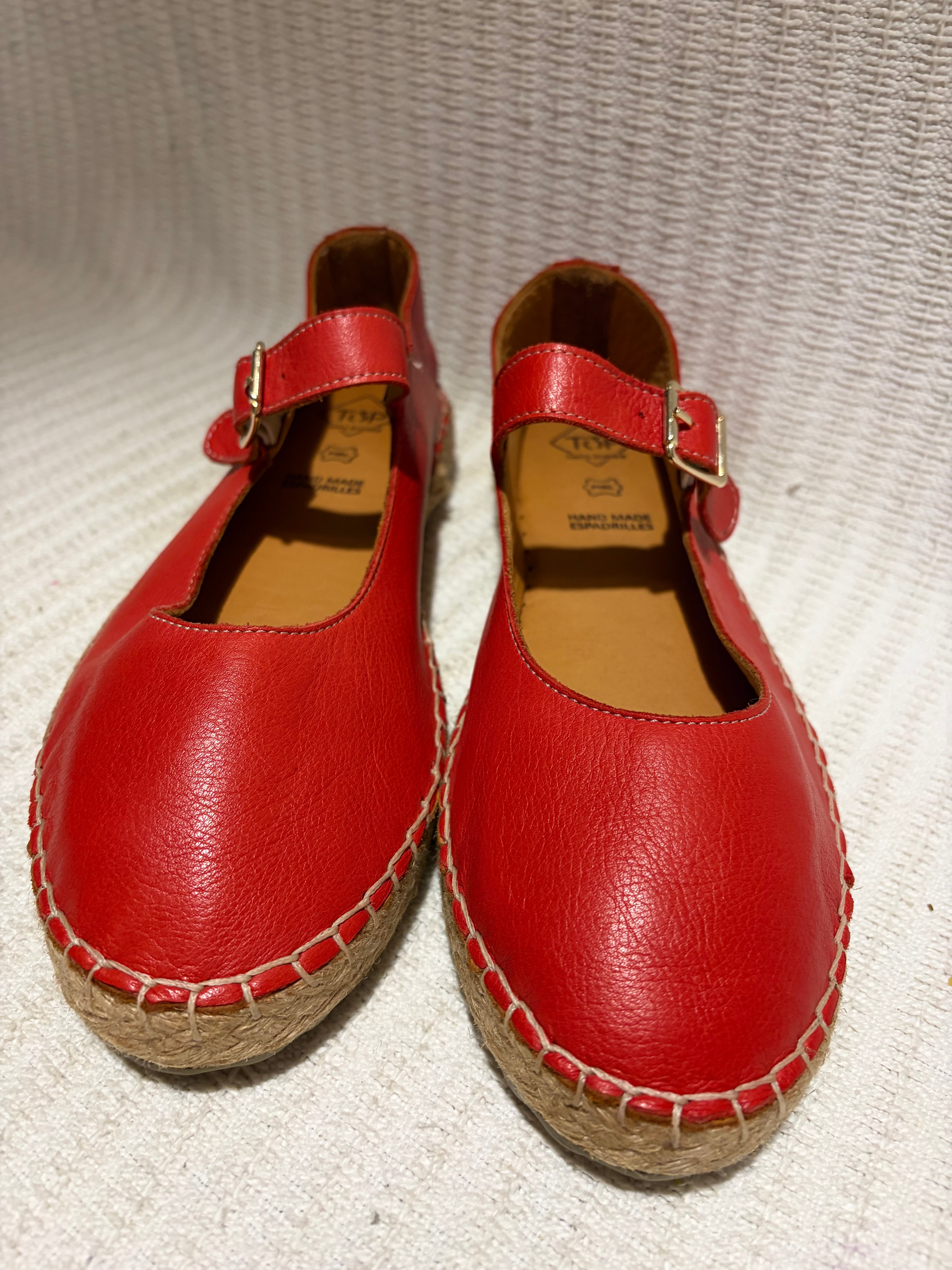 Handmade ted espadrilles