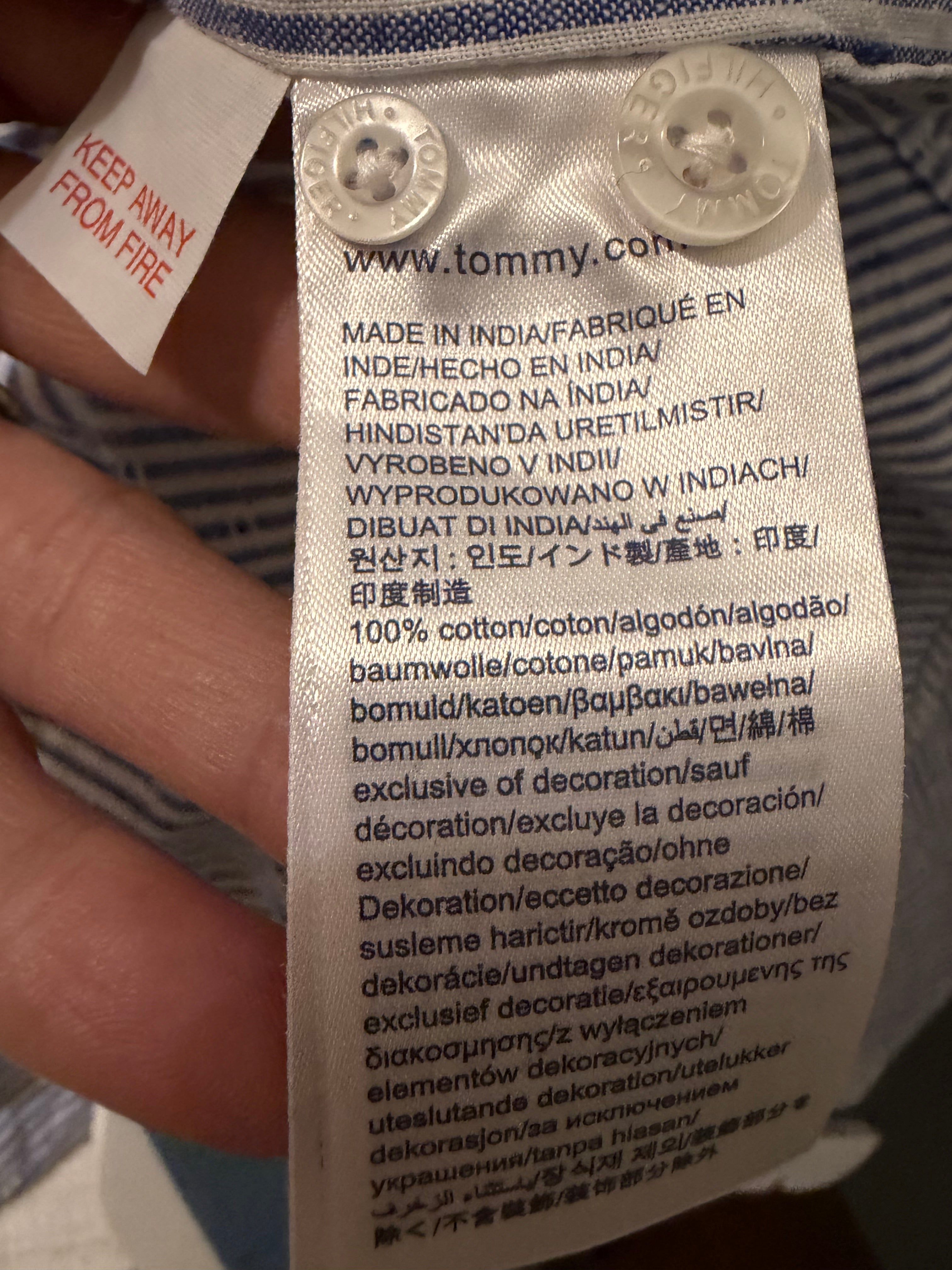 TOMMY HILFIGER shirt (kids)