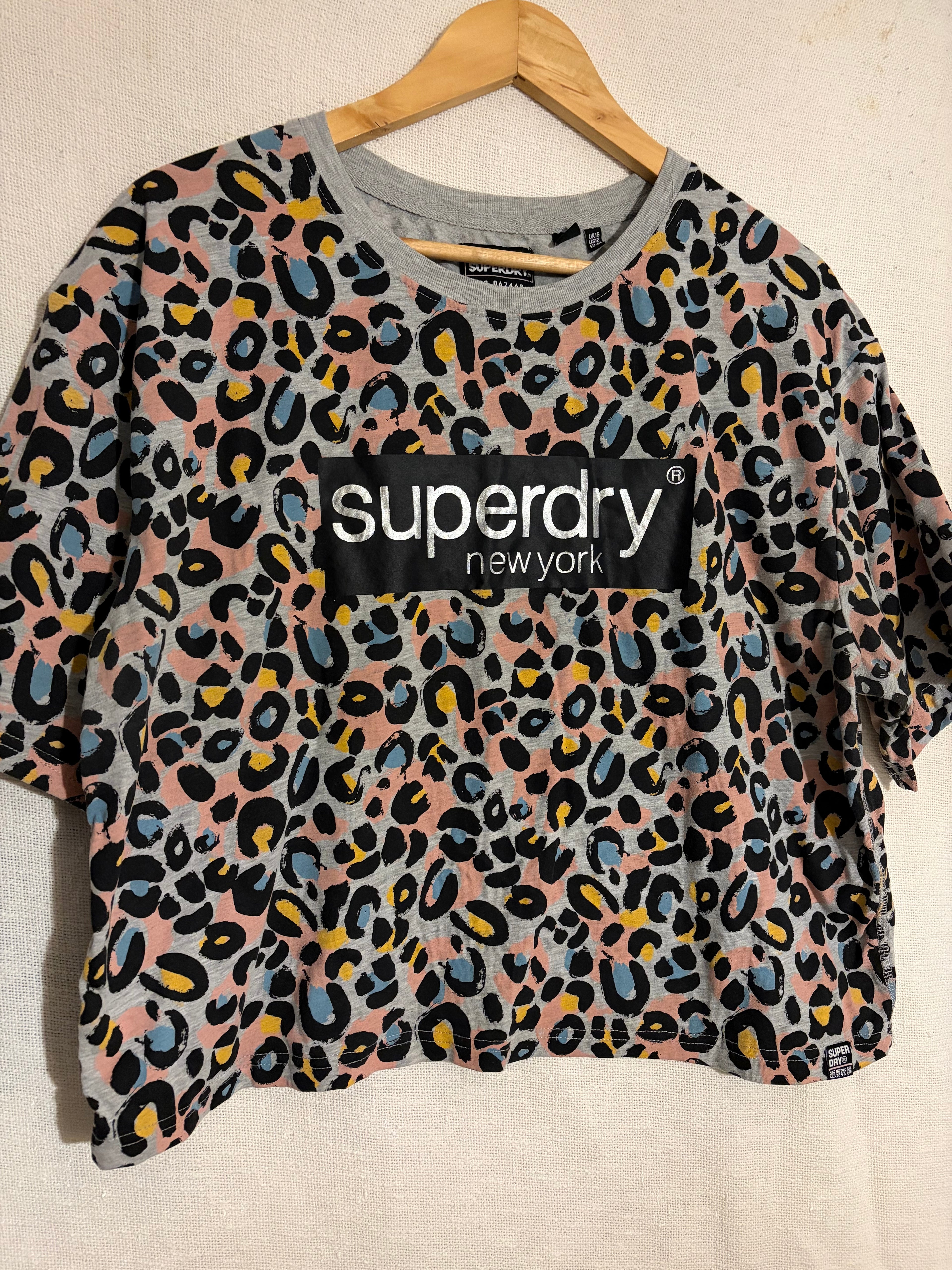 SUPERDRY Crop T-shirt