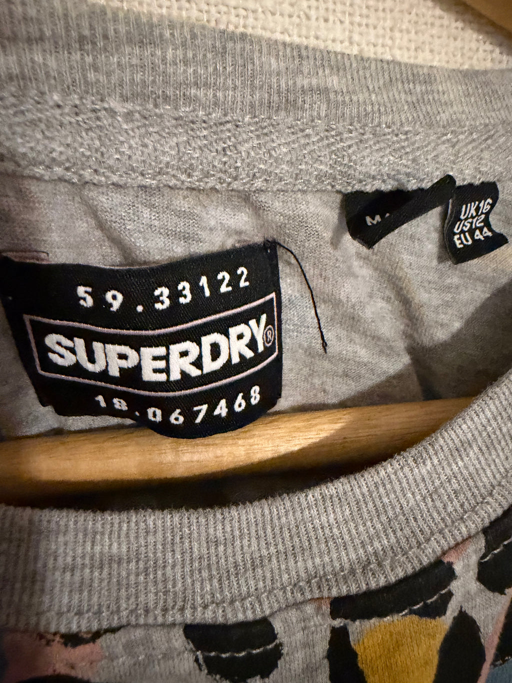 SUPERDRY Crop T-shirt
