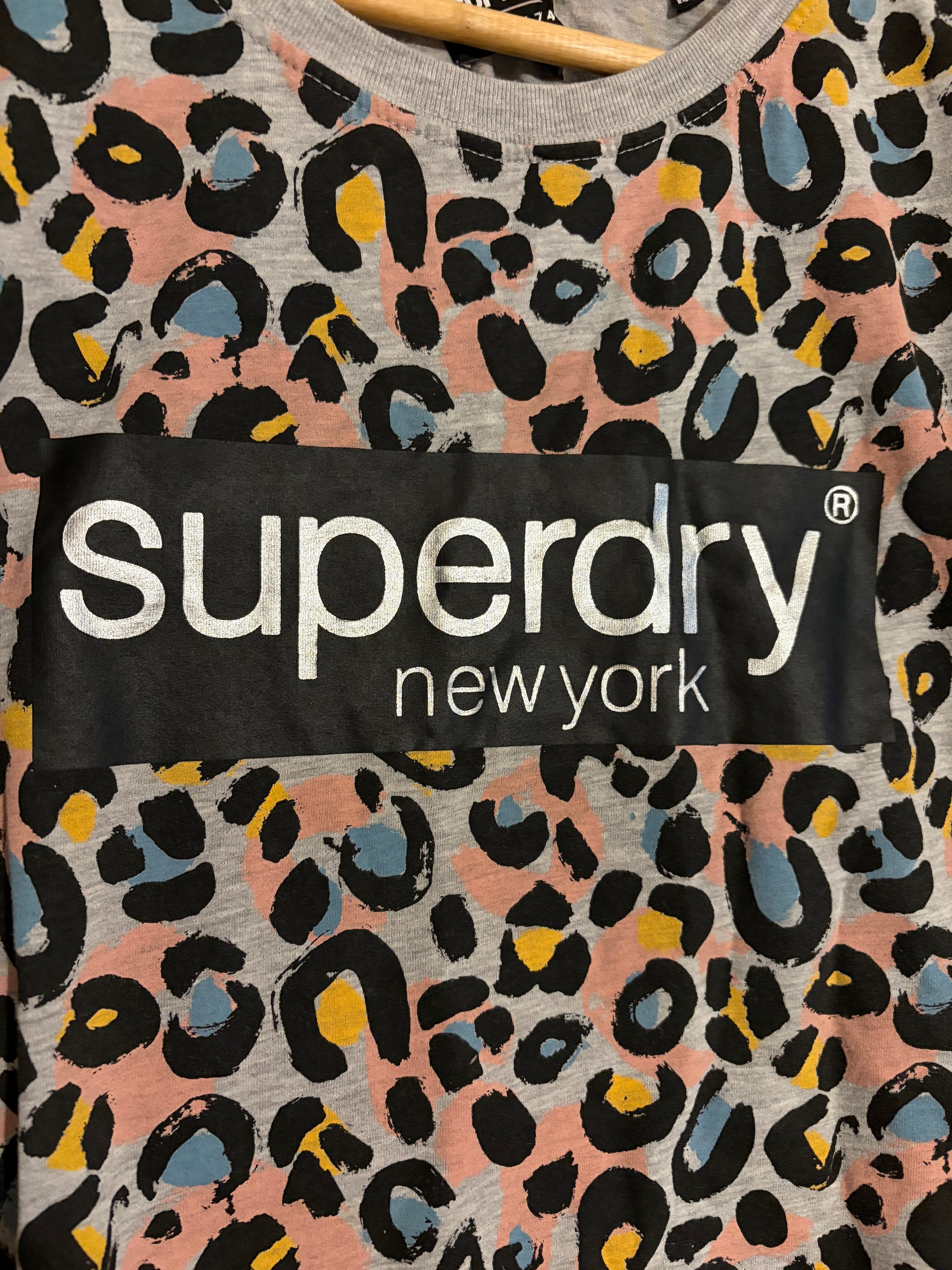SUPERDRY Crop T-shirt