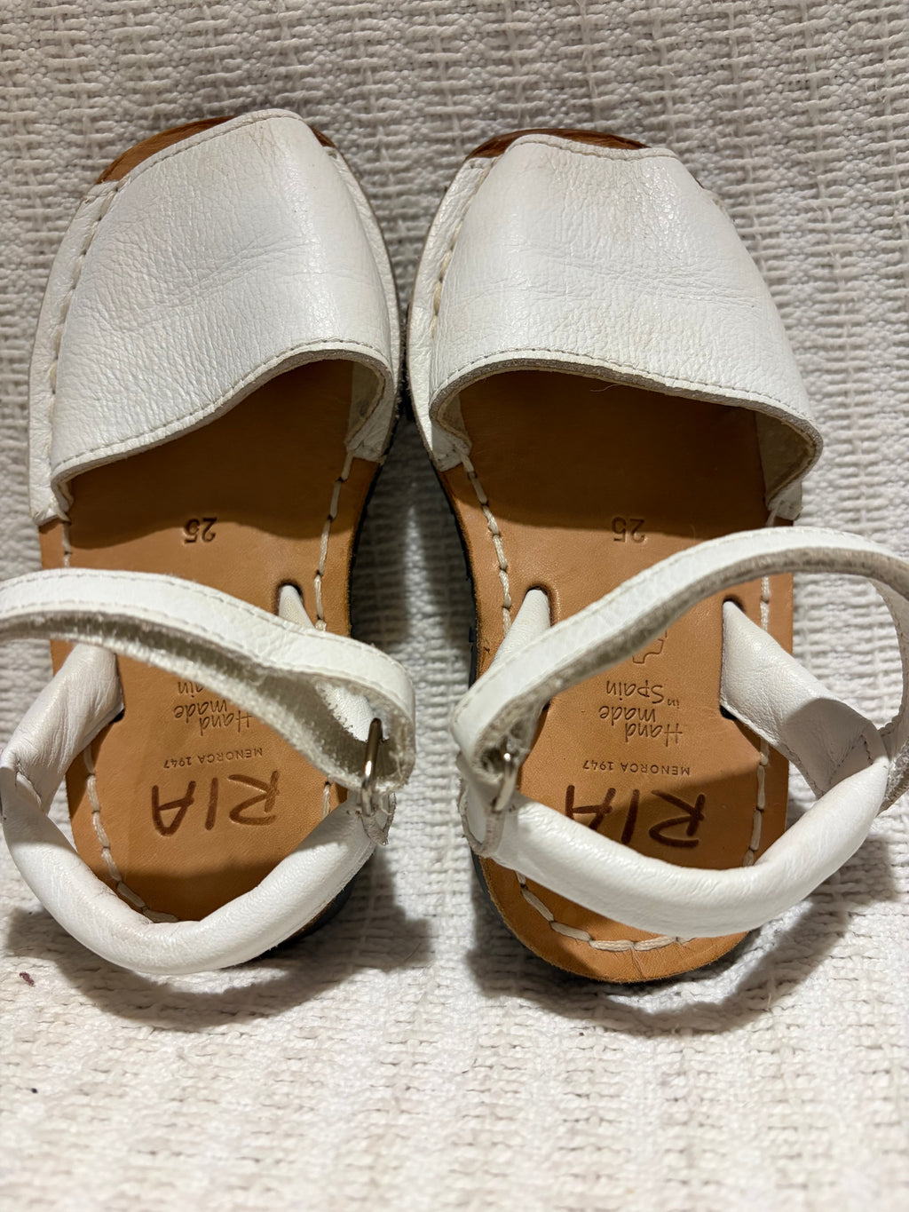 Leather RIA Menorcan sandals
