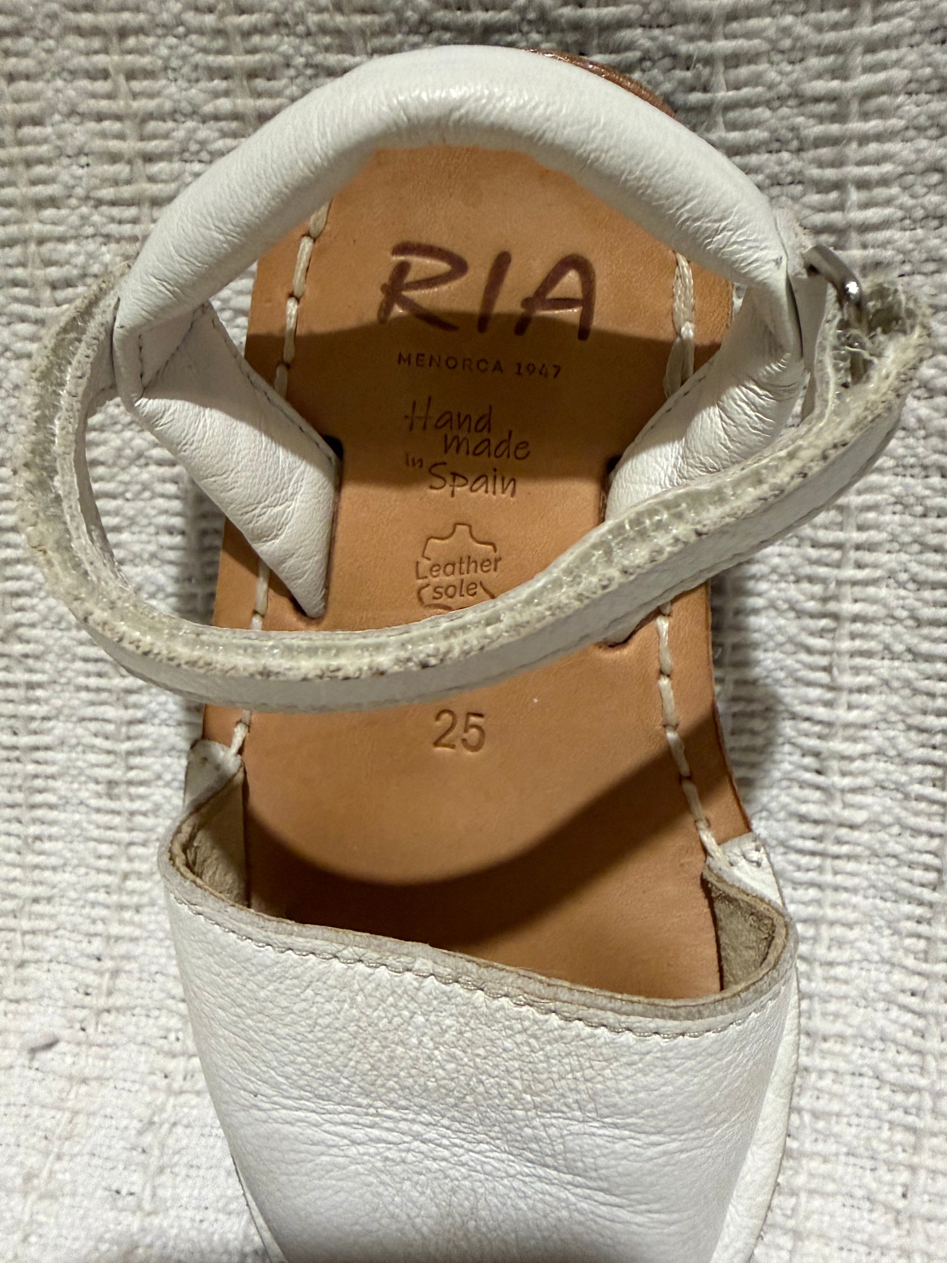 Leather RIA Menorcan sandals