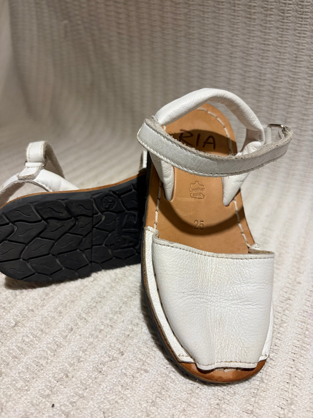 Leather RIA Menorcan sandals