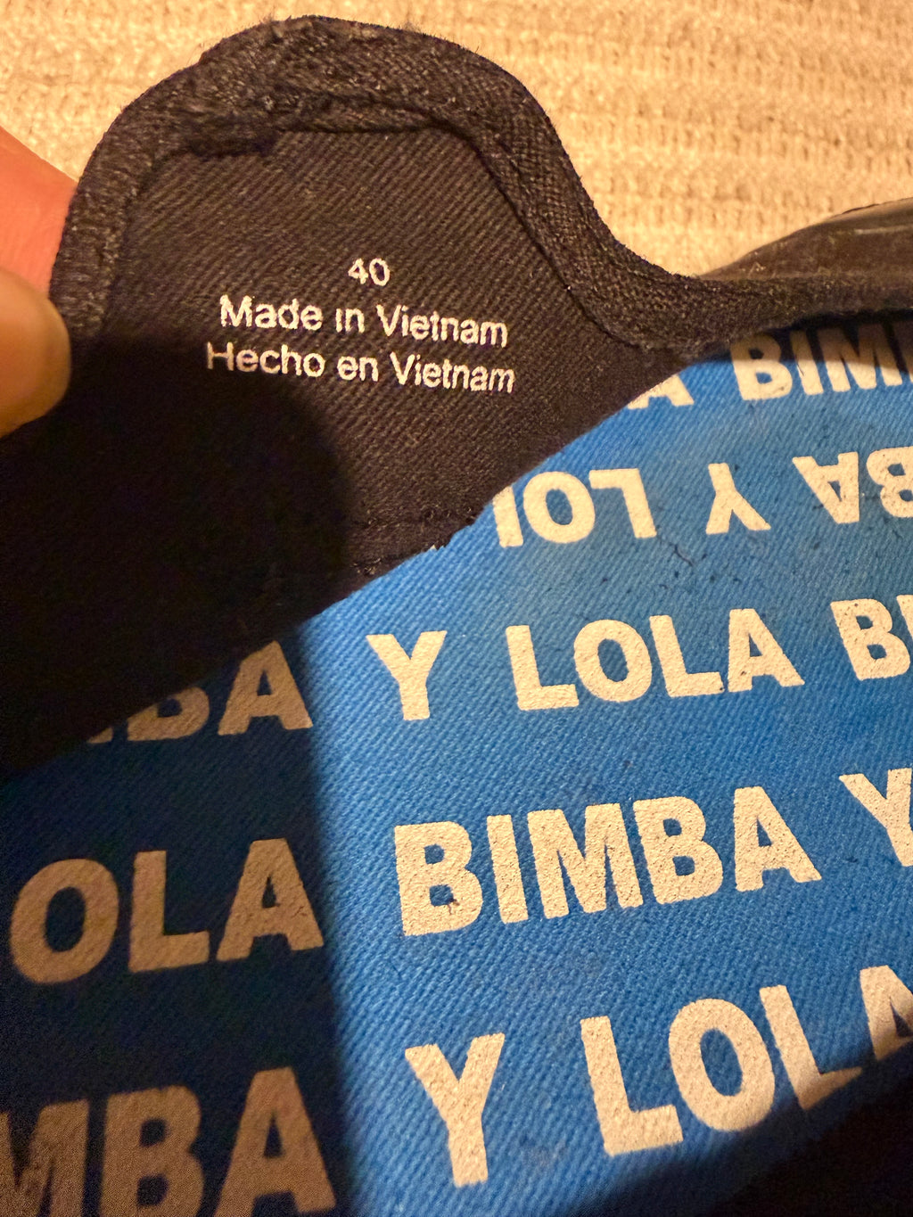 BIMBA Y LOLA shoes