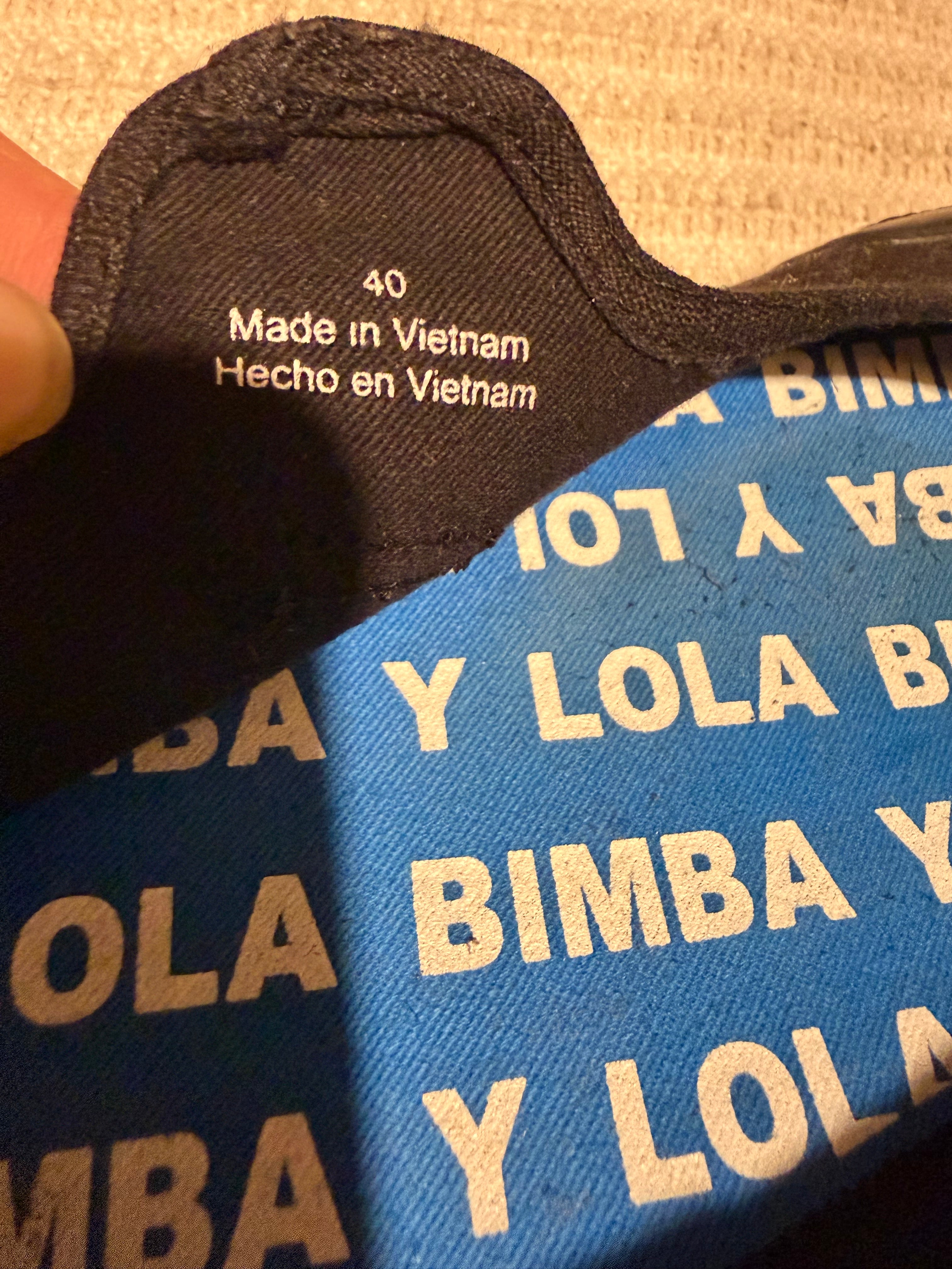 BIMBA Y LOLA shoes