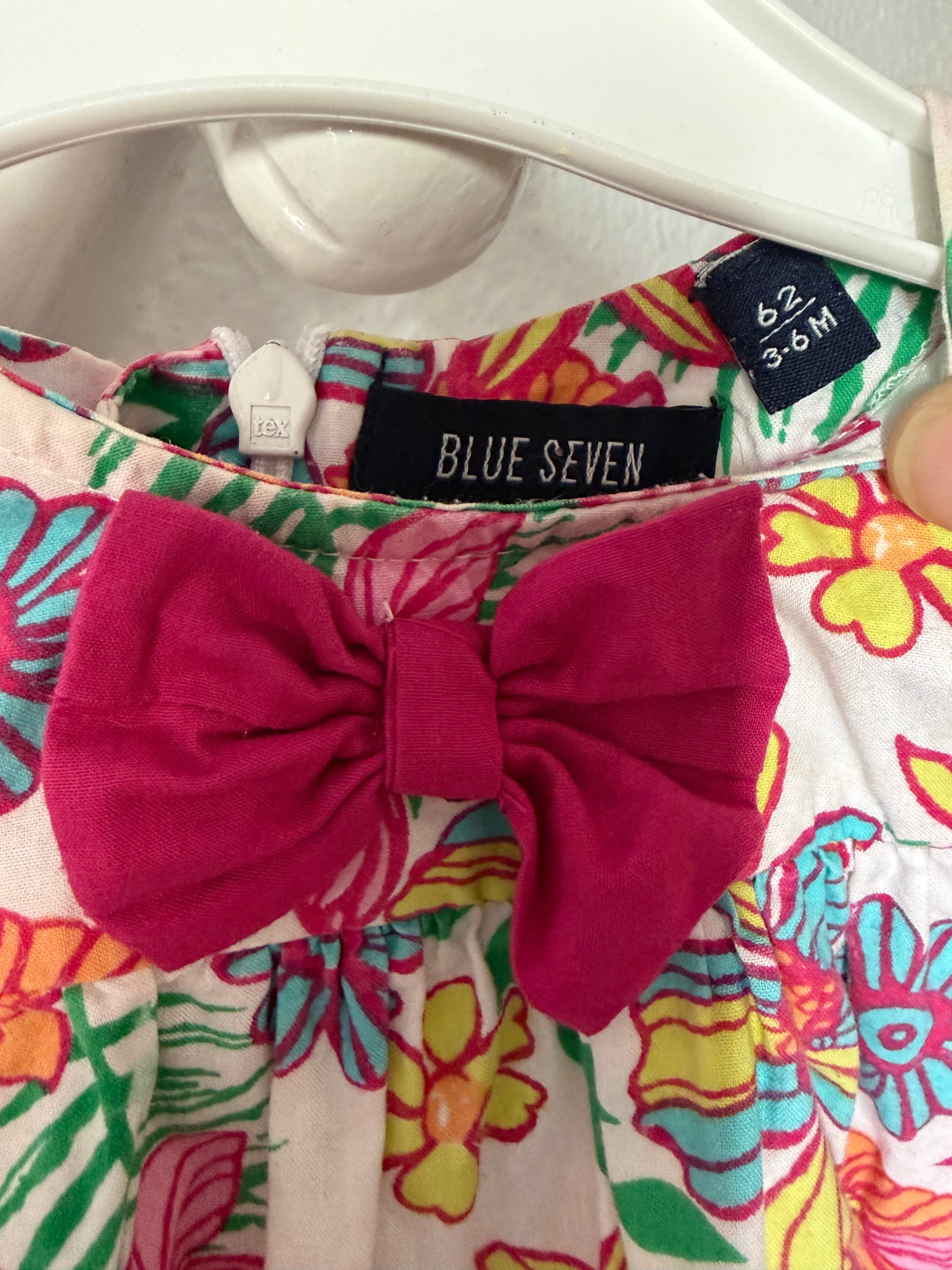 Blue Seven  floral dress