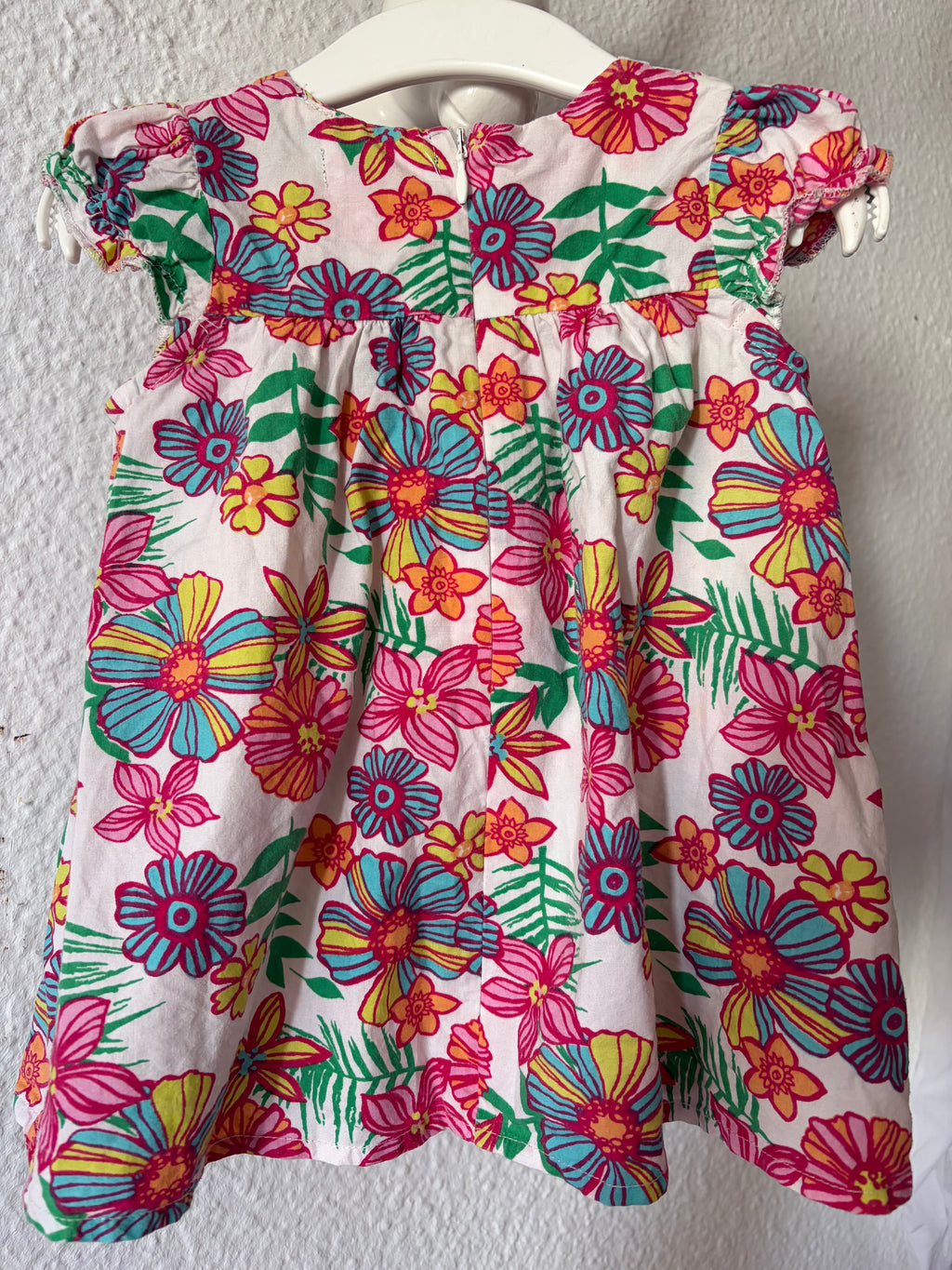 Blue Seven  floral dress