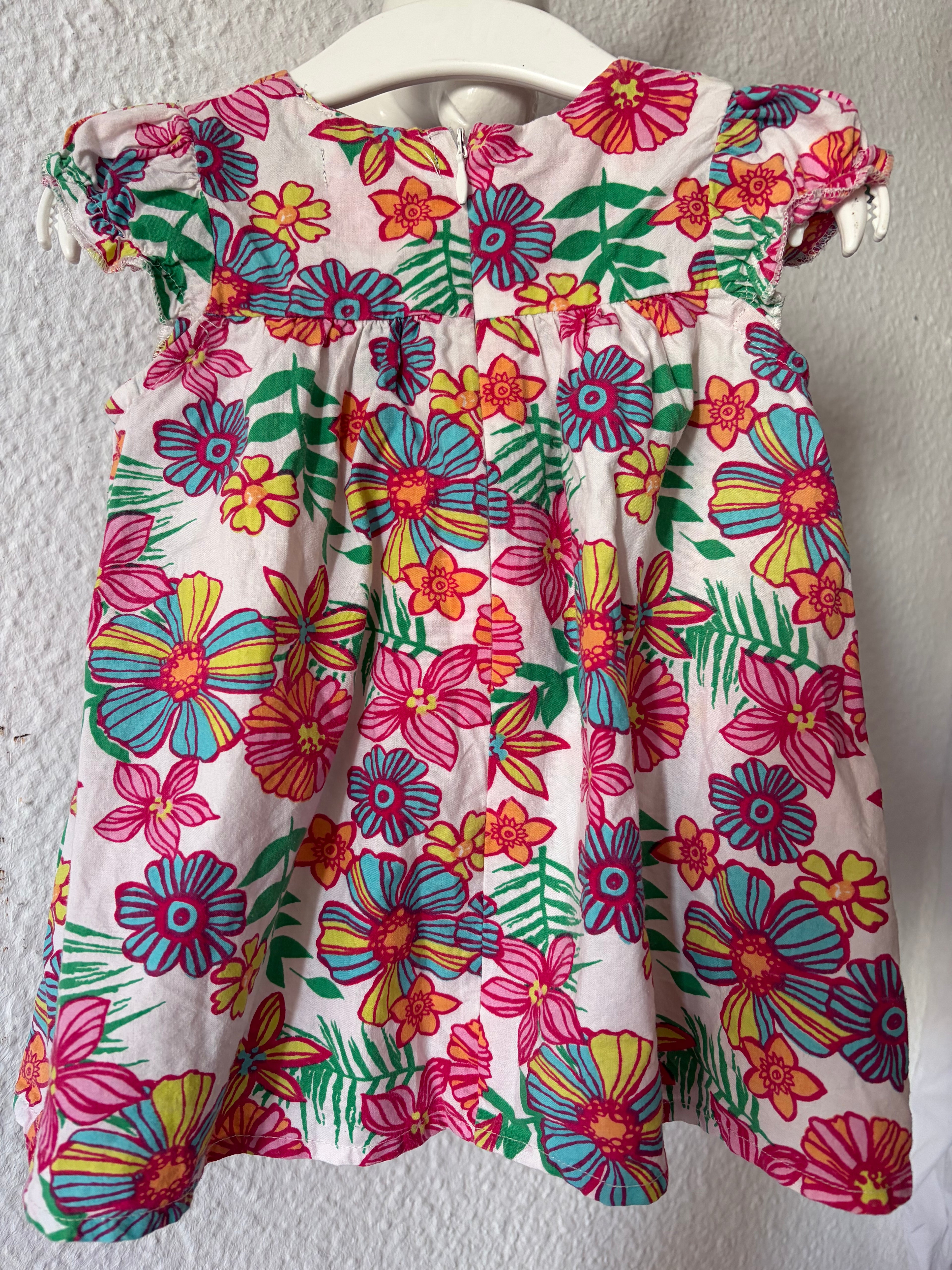 Blue Seven  floral dress