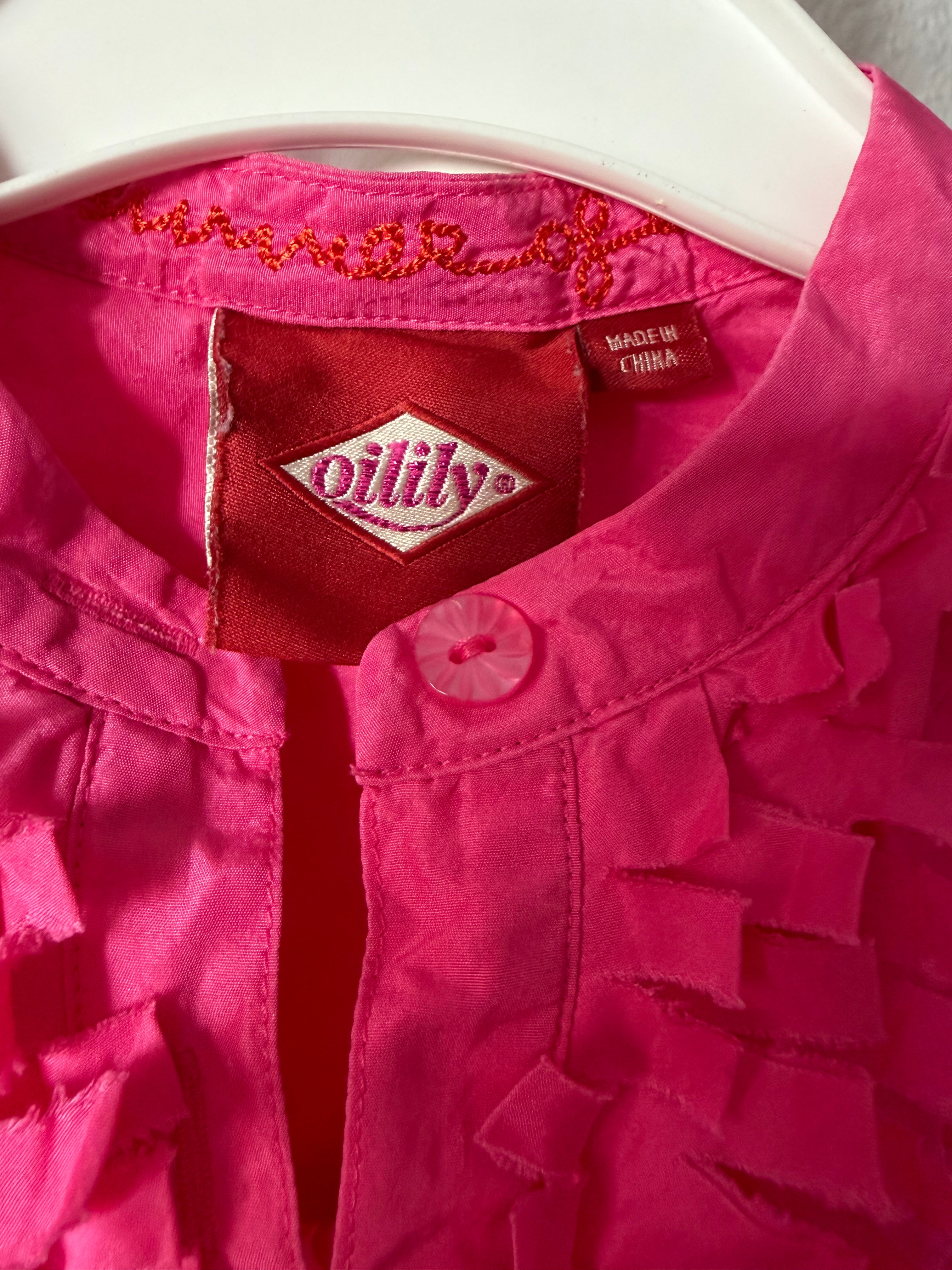 Oilily Silk blouse