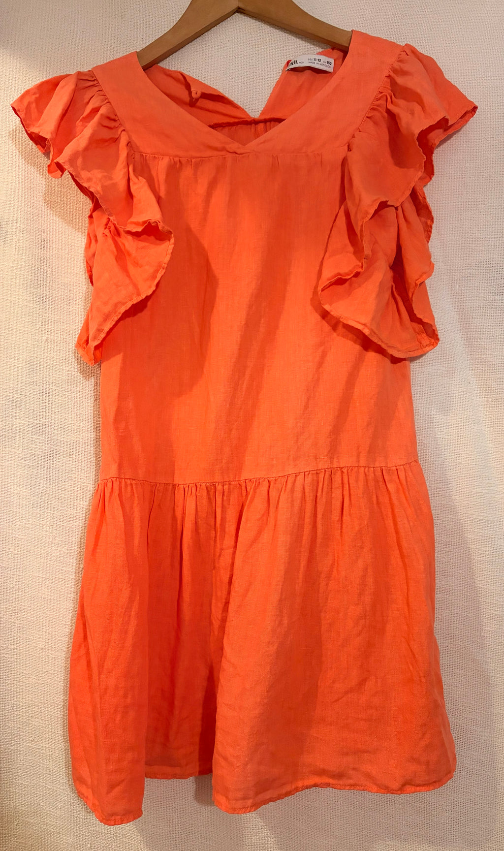 Zara Linen Dress