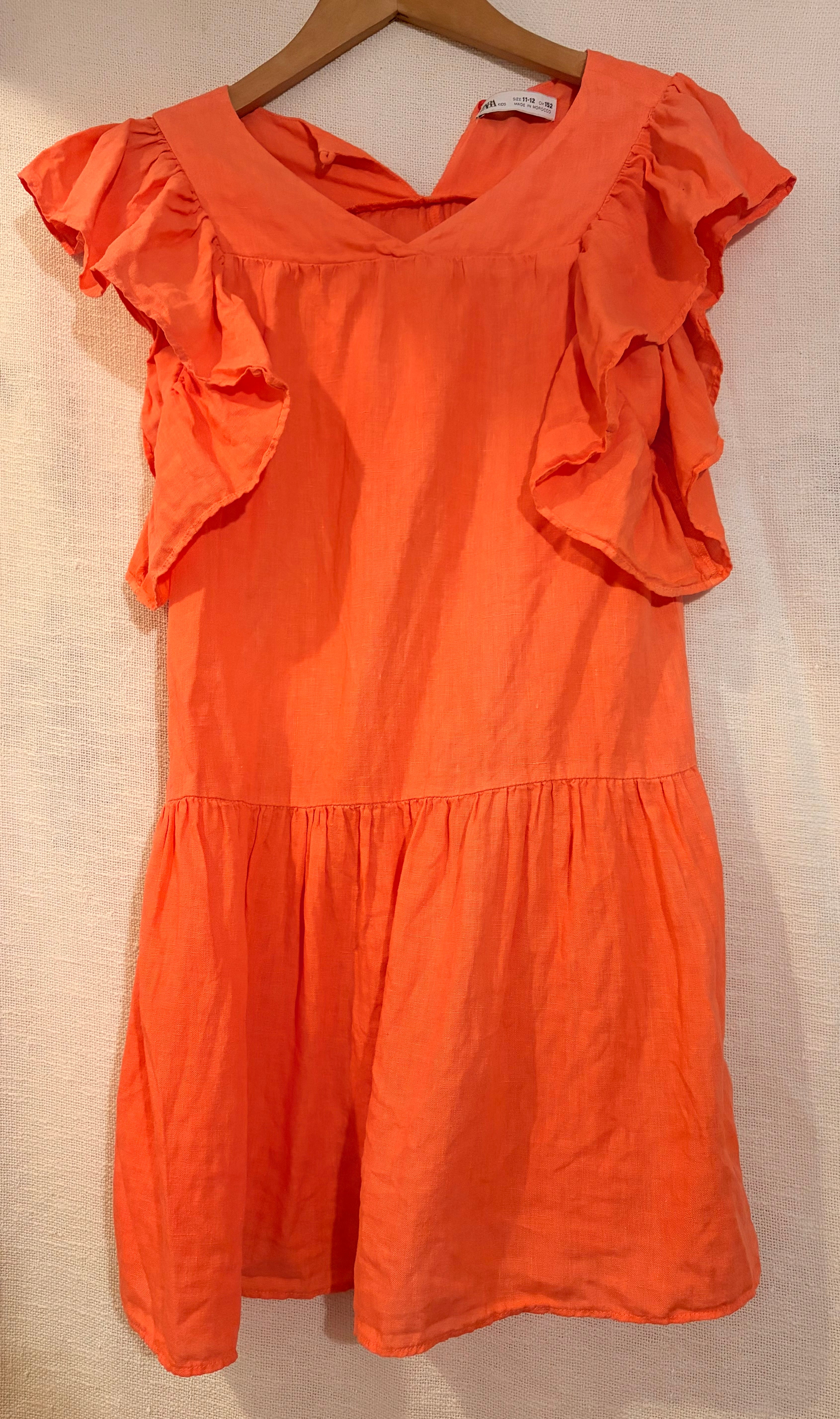 Zara Linen Dress