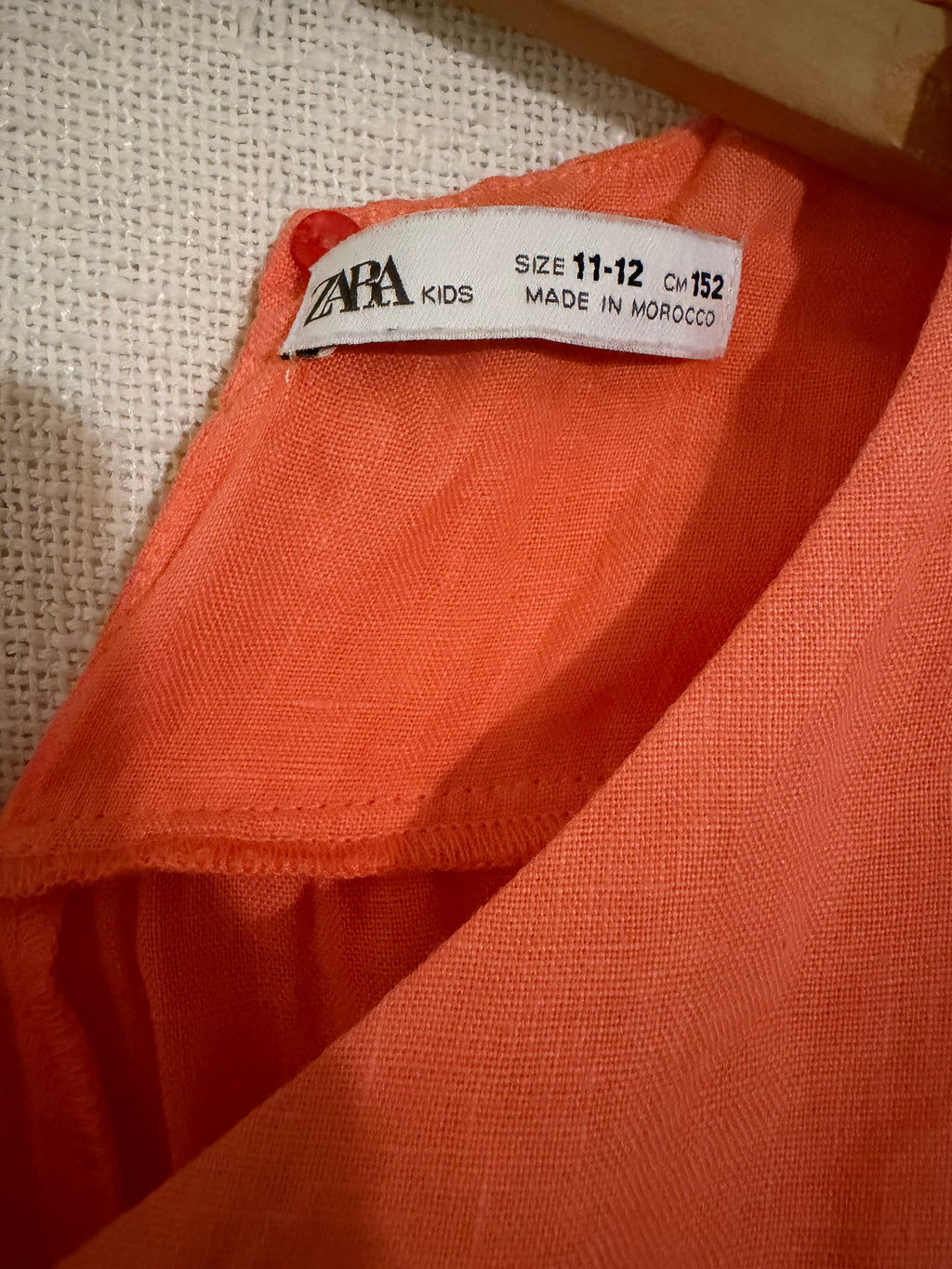 Zara Linen Dress