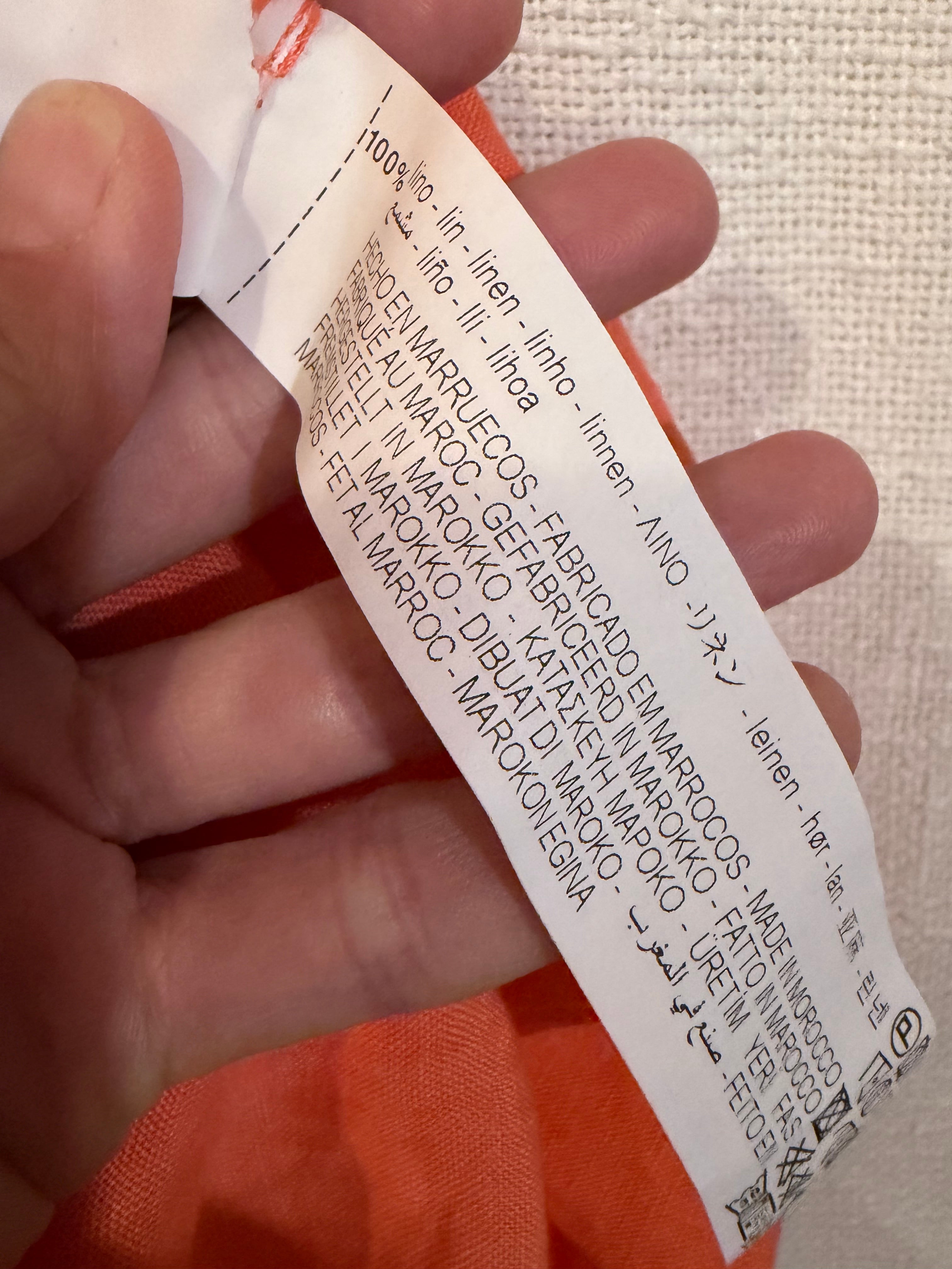 Zara Linen Dress