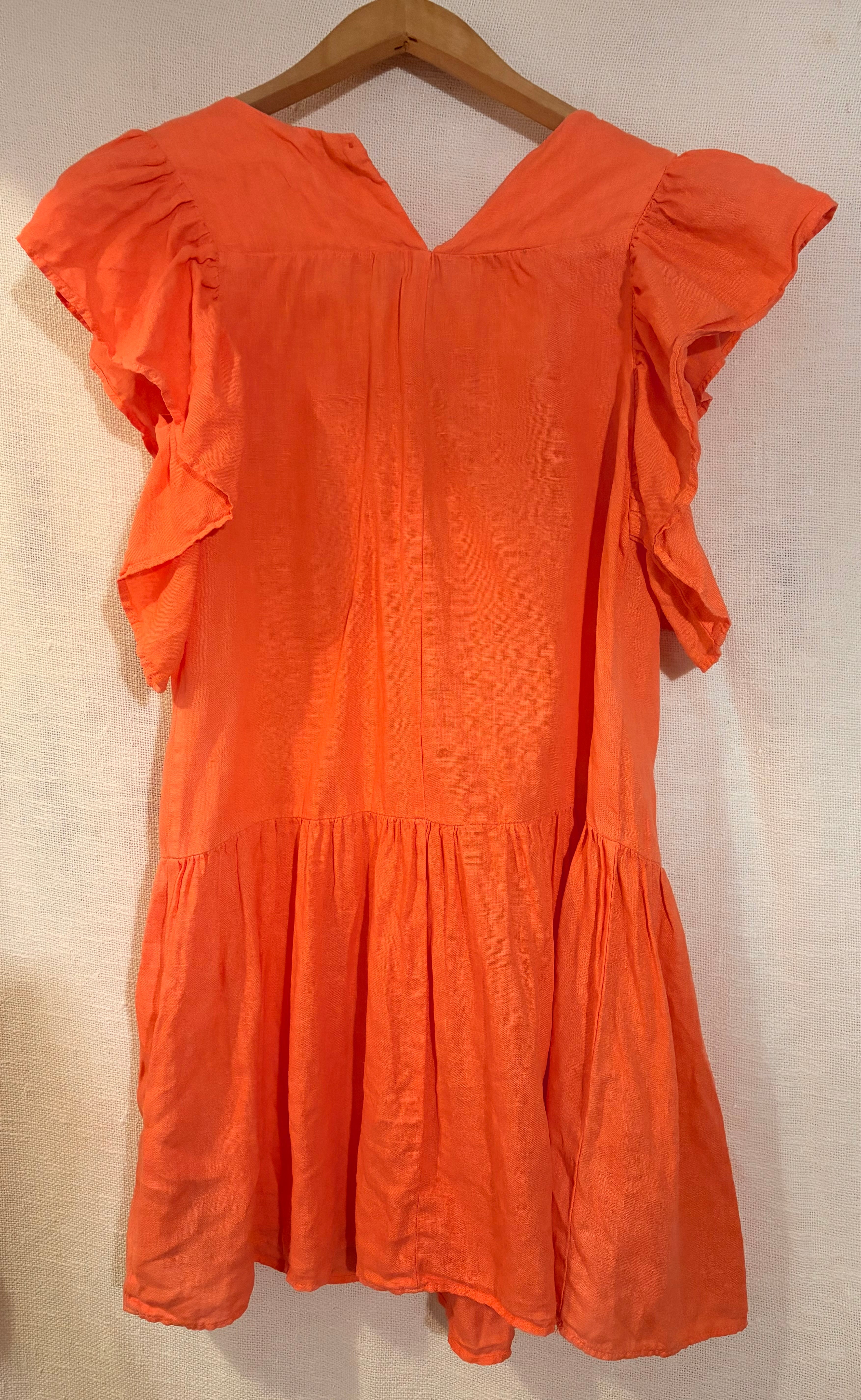 Zara Linen Dress