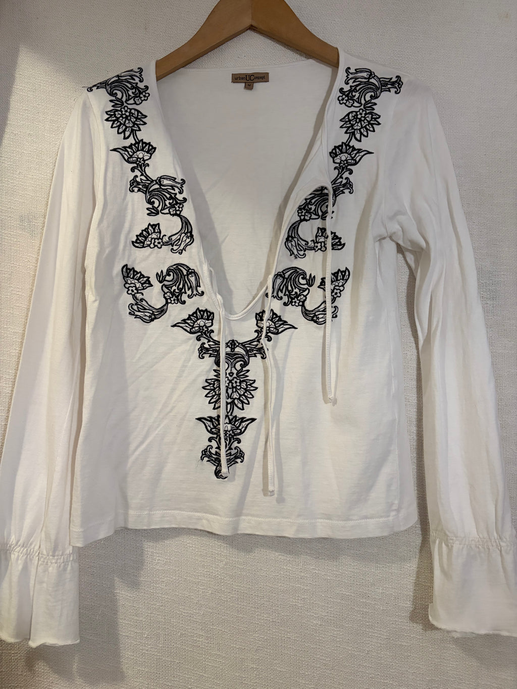 Boho-style blouse
