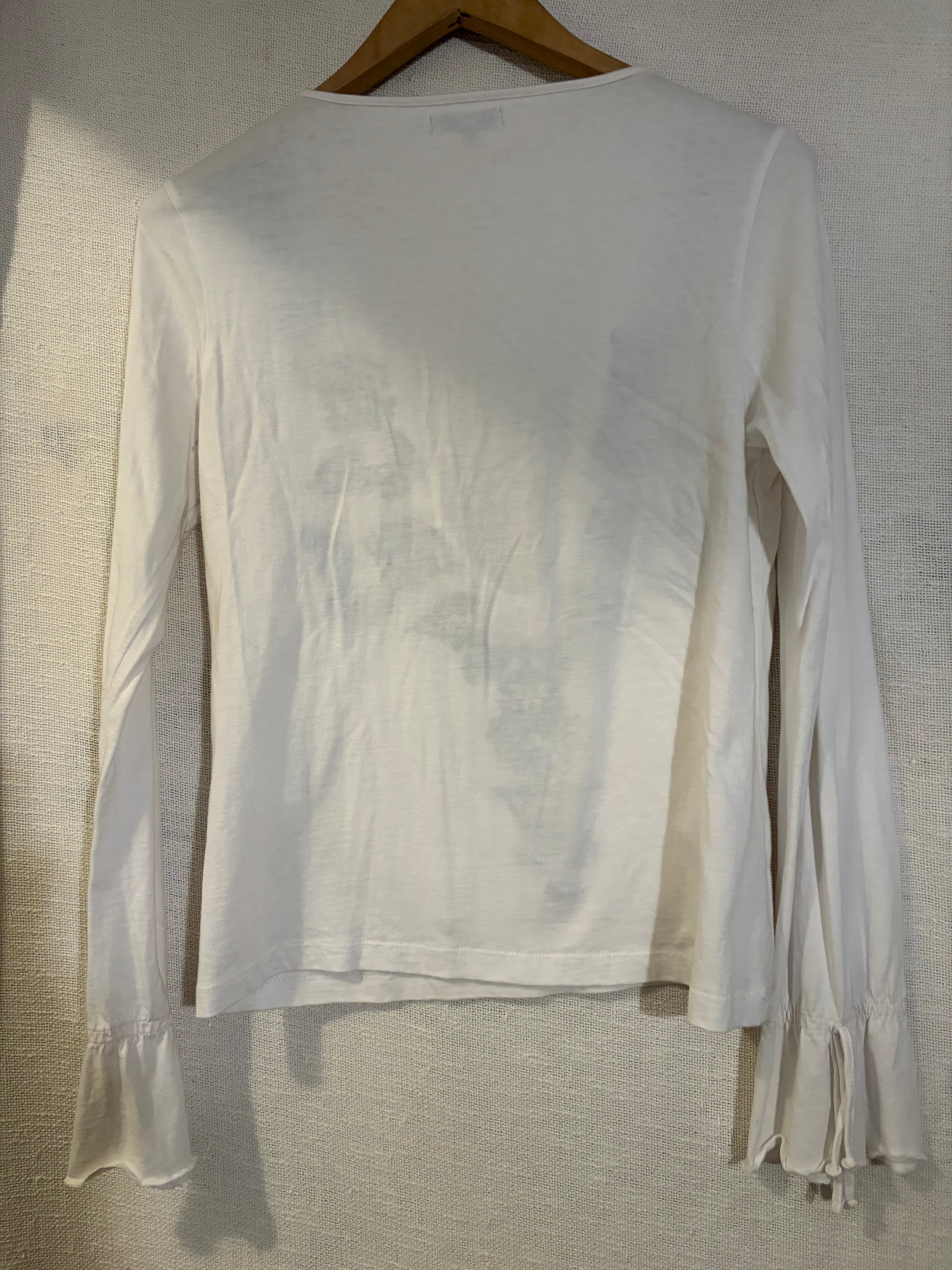 Boho-style blouse