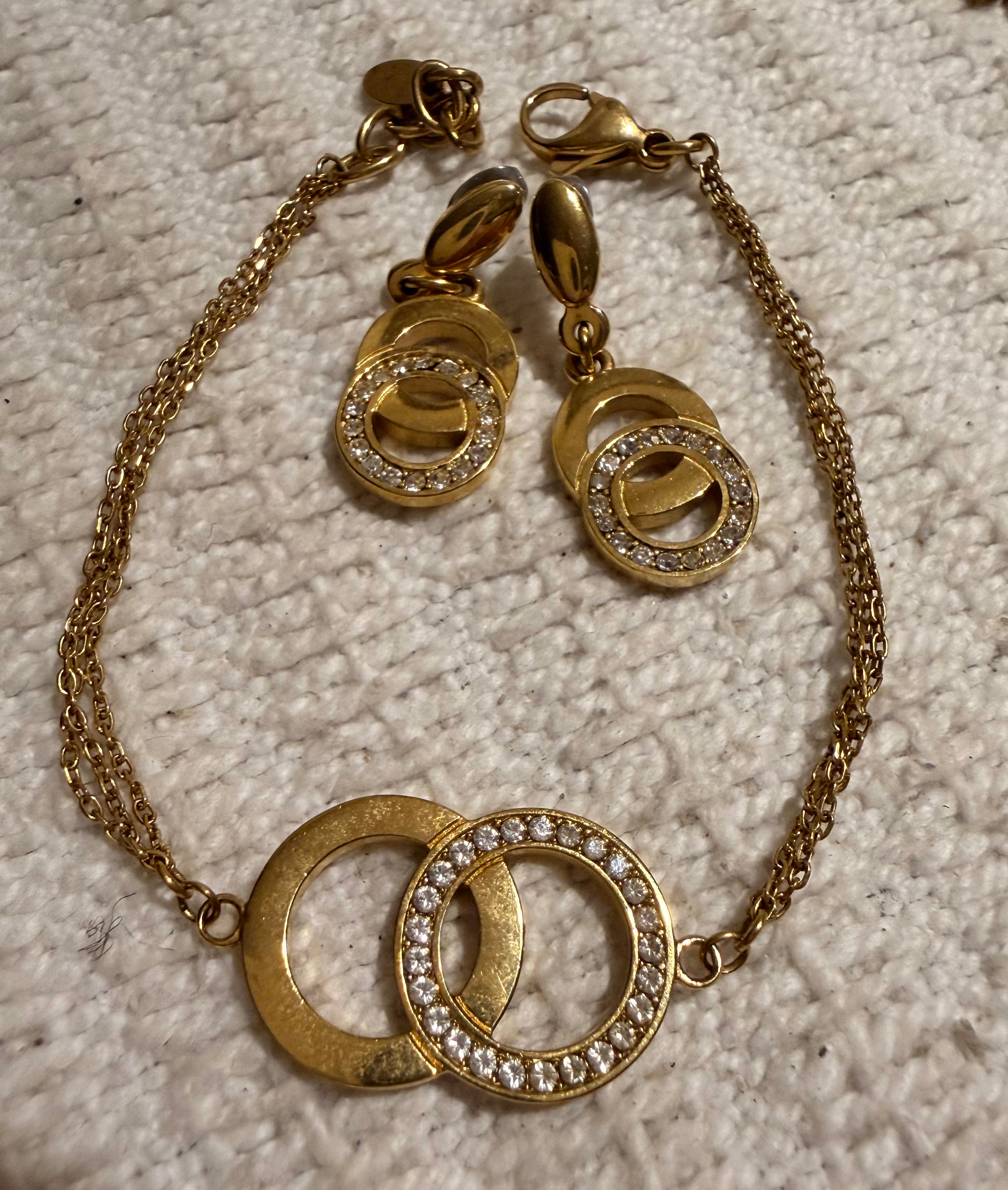 Lotus jewelry set