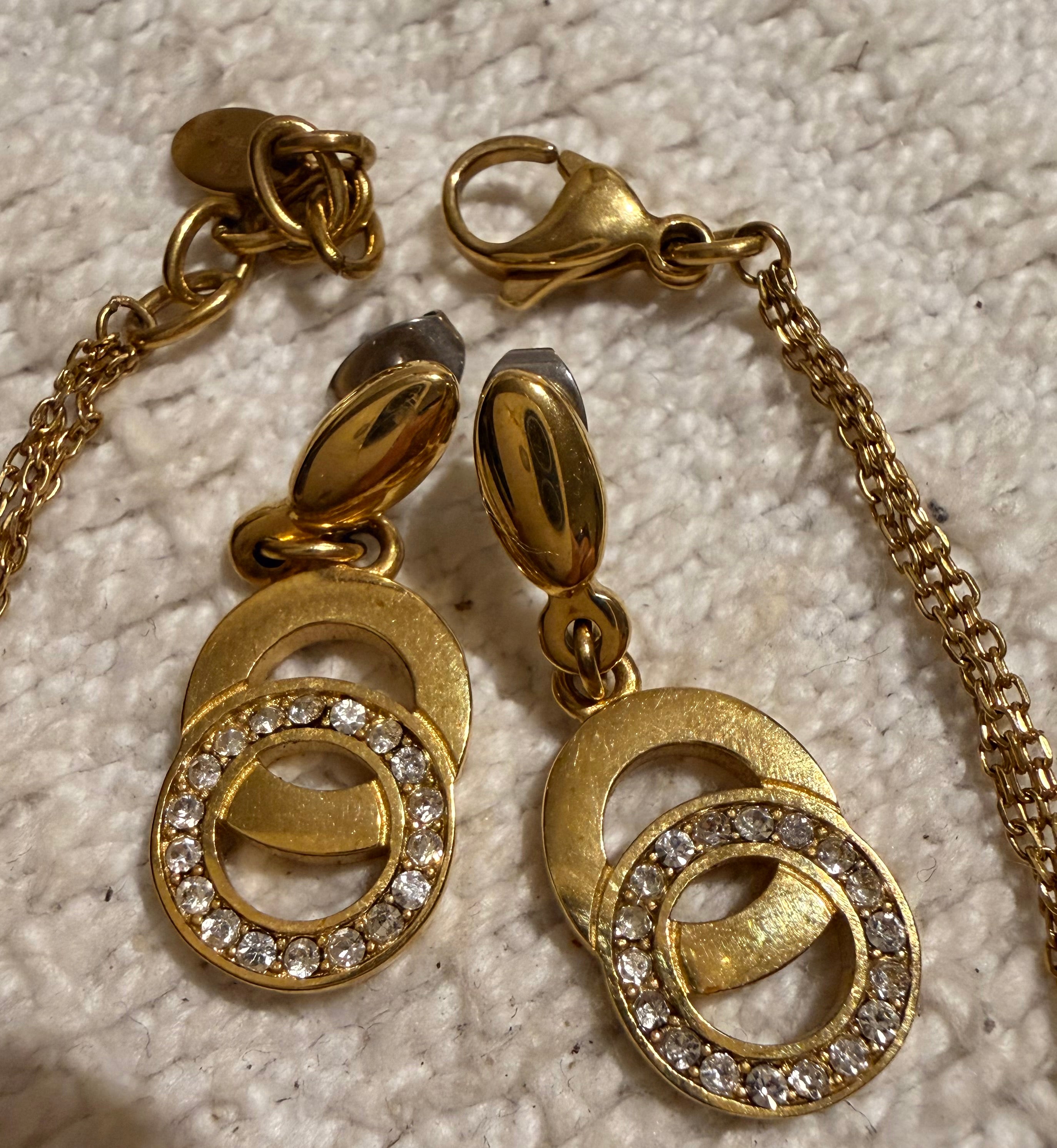 Lotus jewelry set