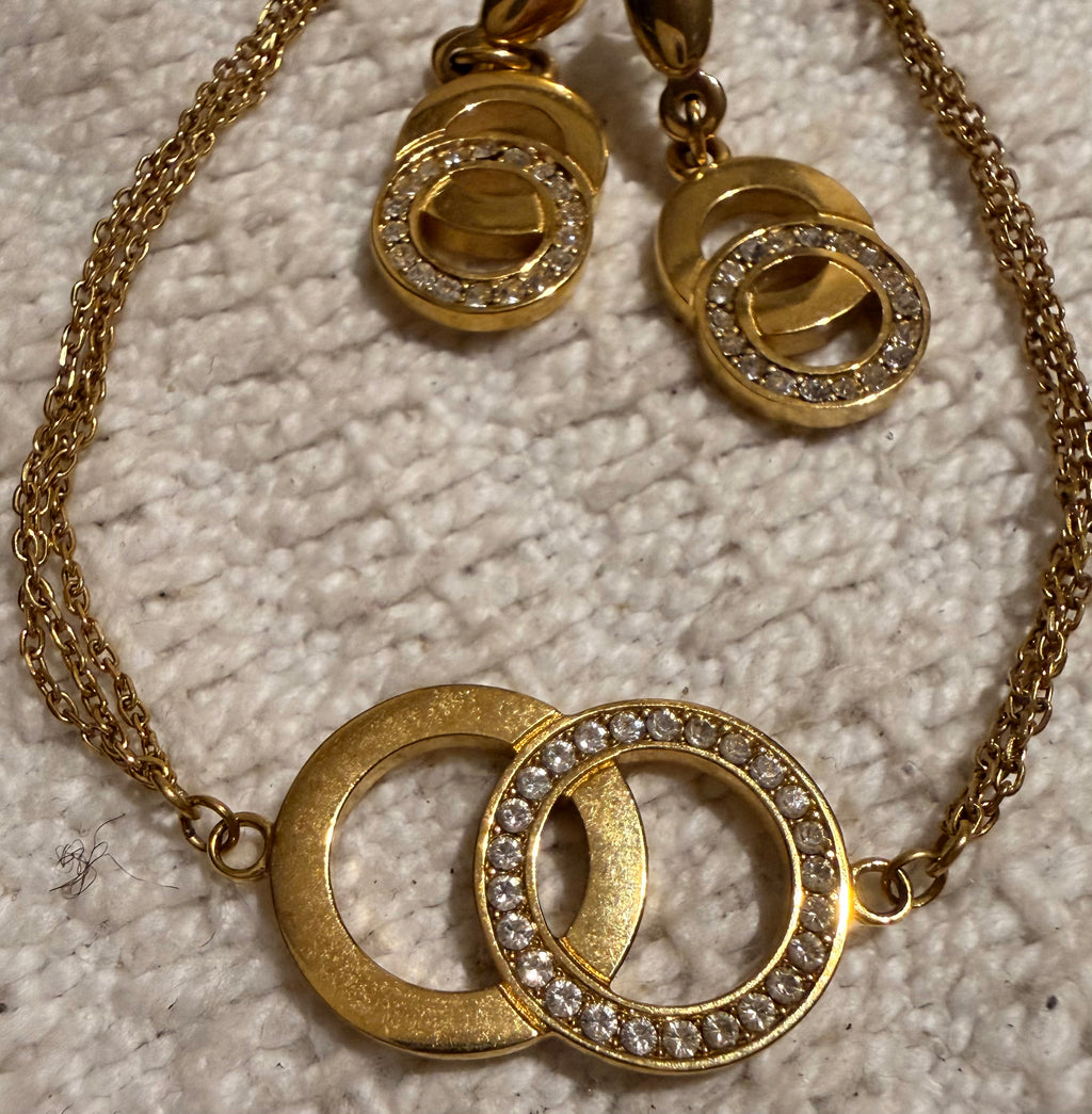 Lotus jewelry set