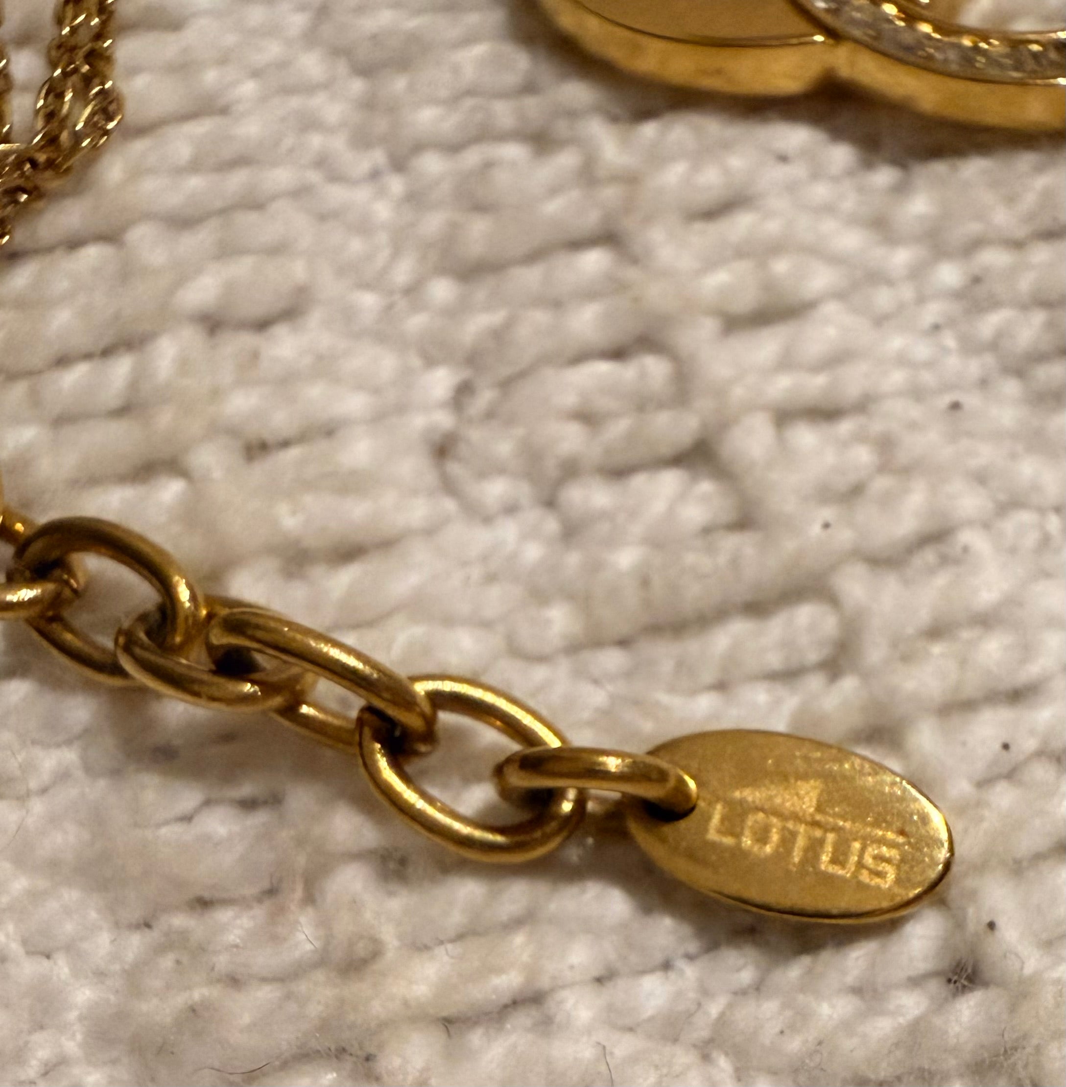 Lotus jewelry set
