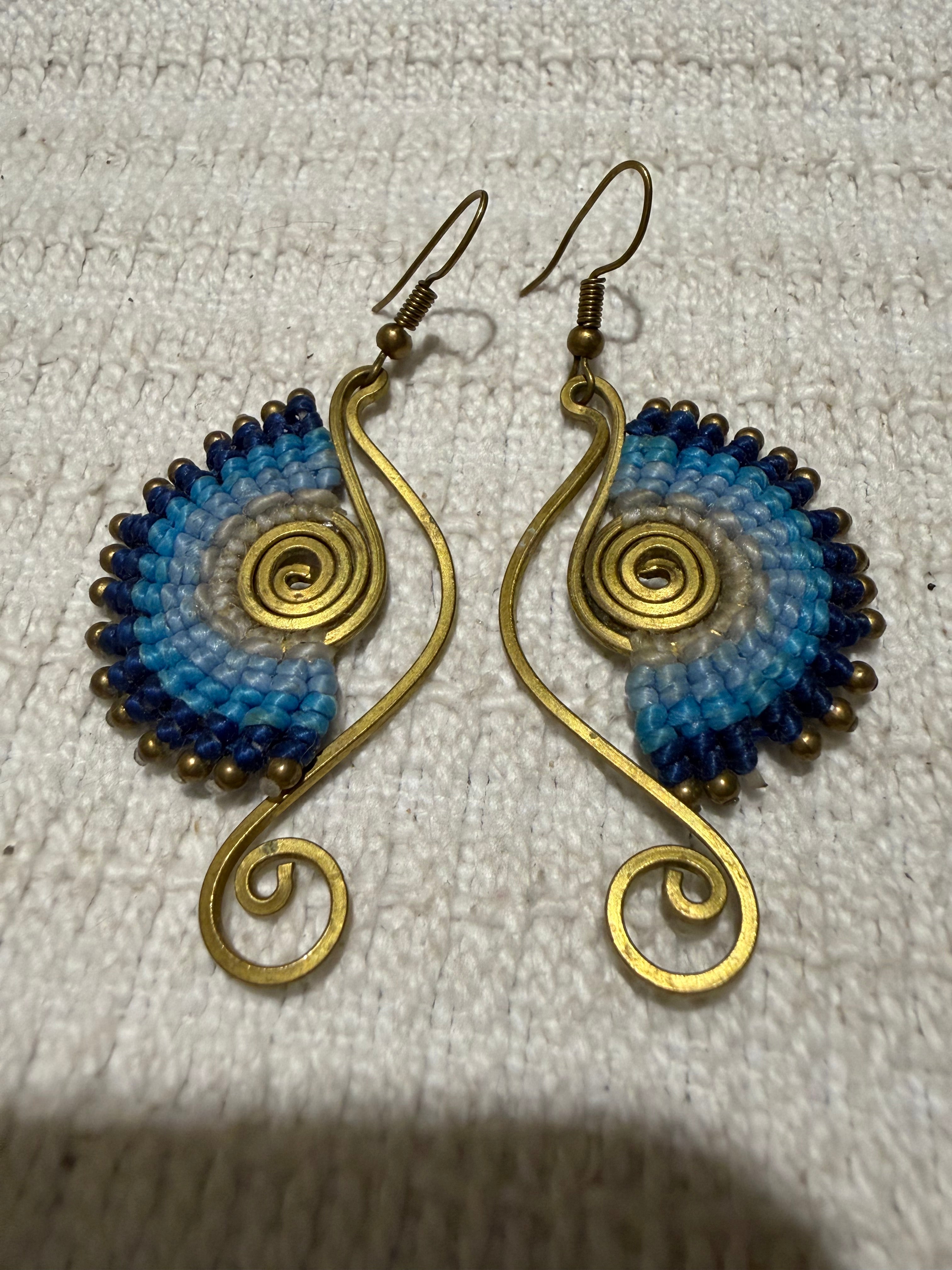 Boho earrings
