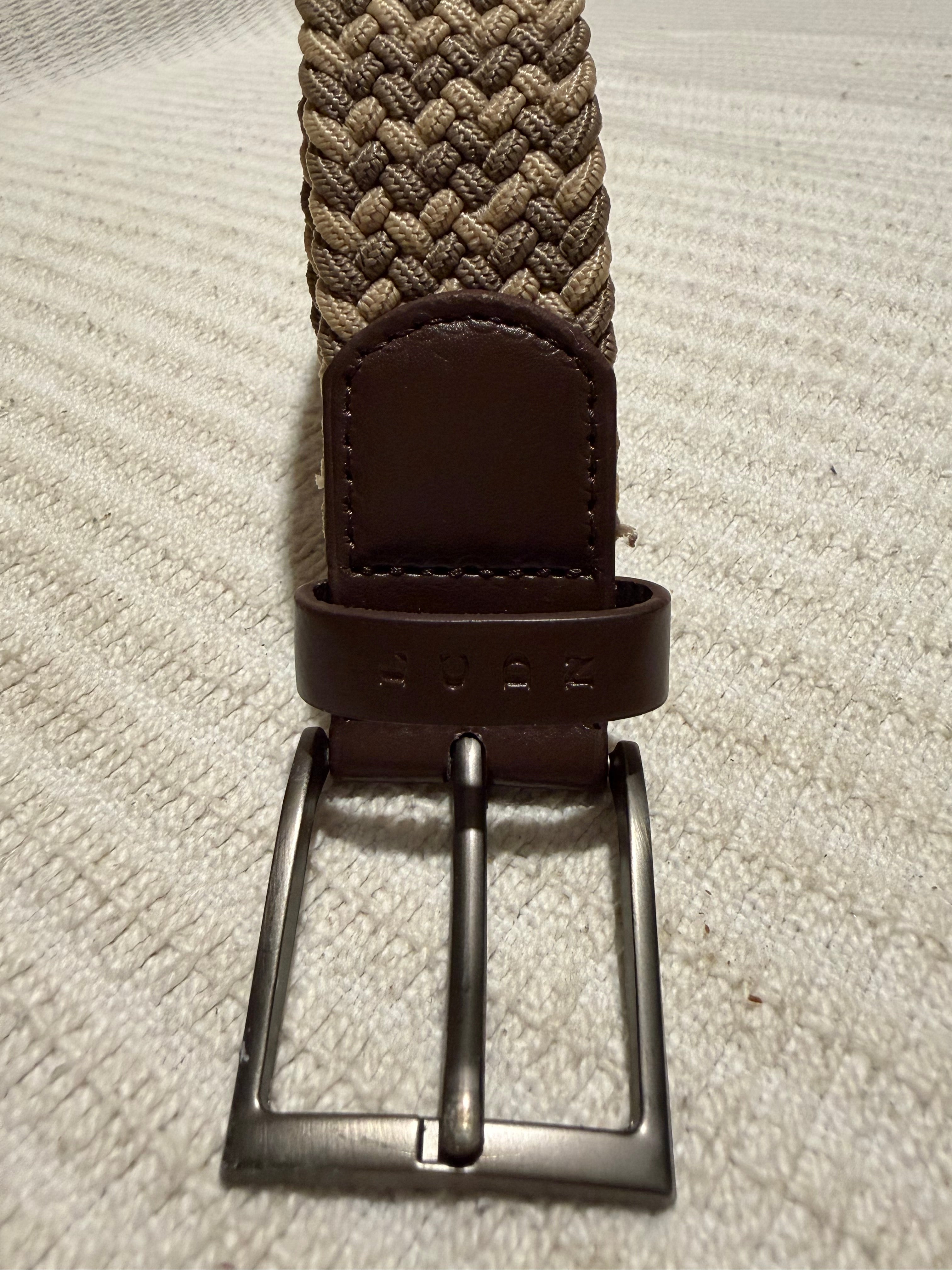 Men’s elastic stretch belt